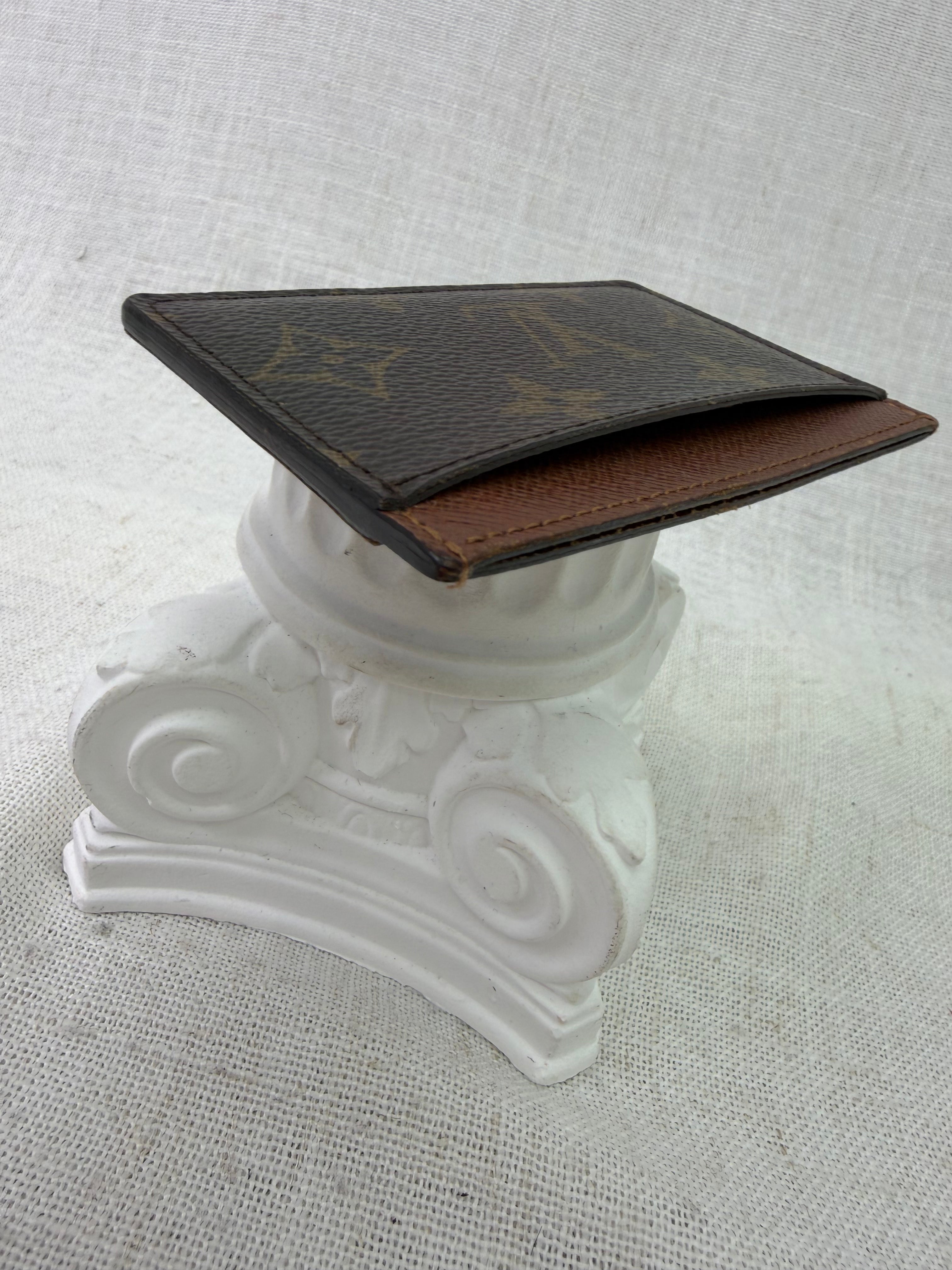 Louis Vuitton Monogram Card Case