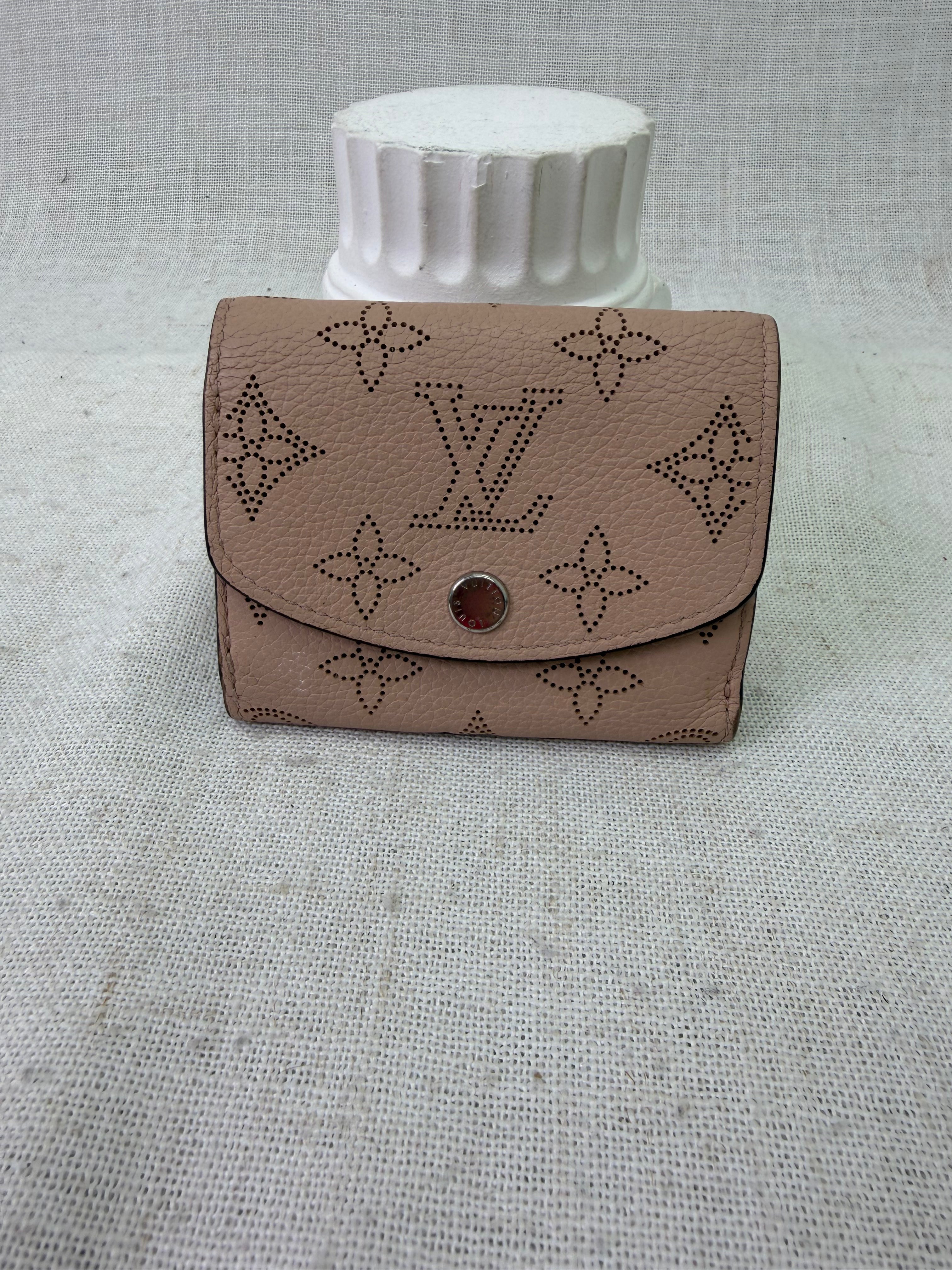 Louis Vuitton Dusty Rose Mahina Iris XS Wallet
