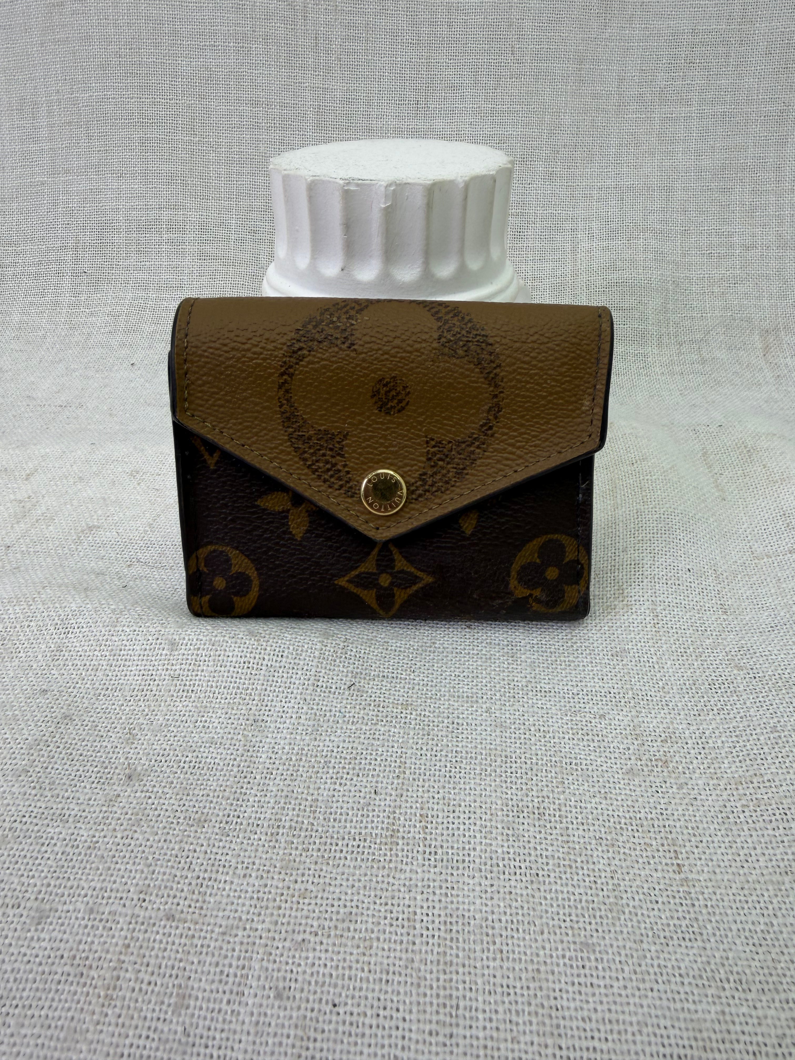 Louis Vuitton Reverse Monogram Zoe Compact Wallet