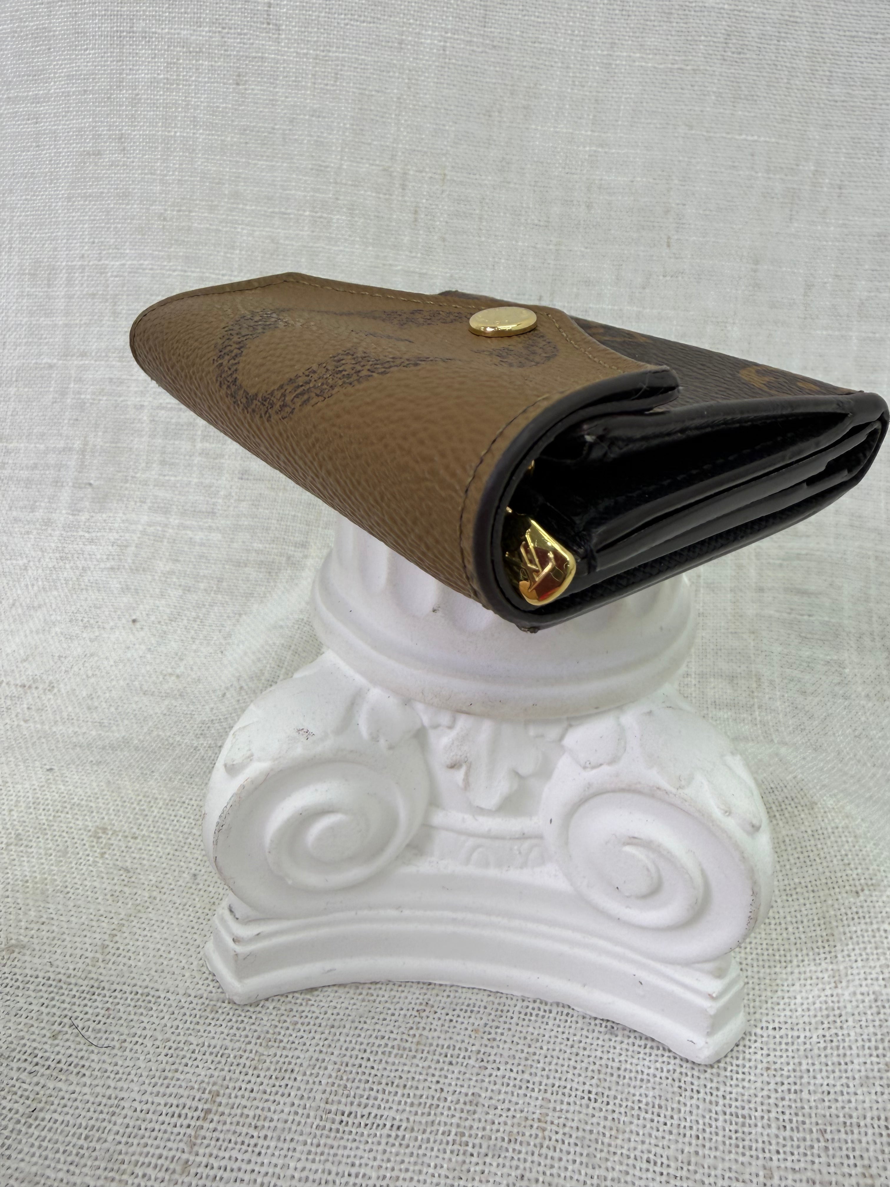 Louis Vuitton Reverse Monogram Zoe Compact Wallet