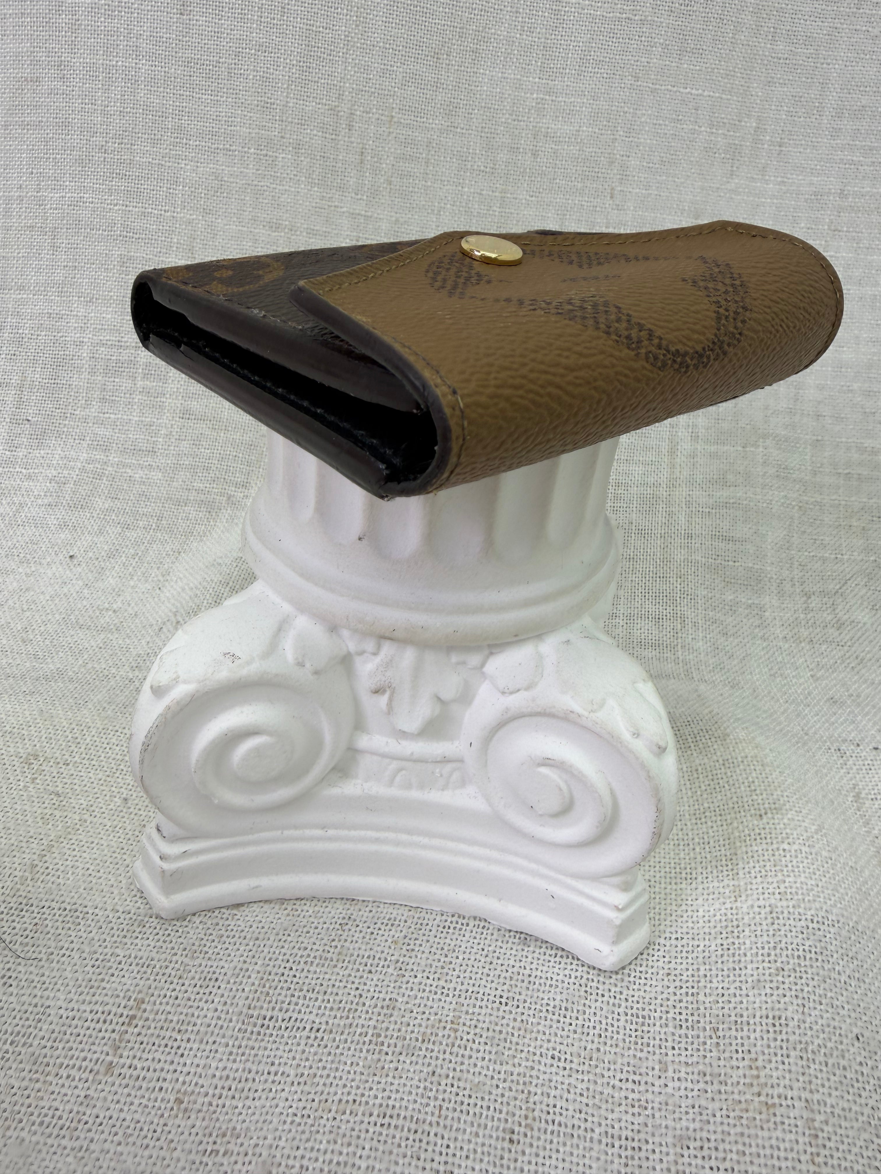 Louis Vuitton Reverse Monogram Zoe Compact Wallet