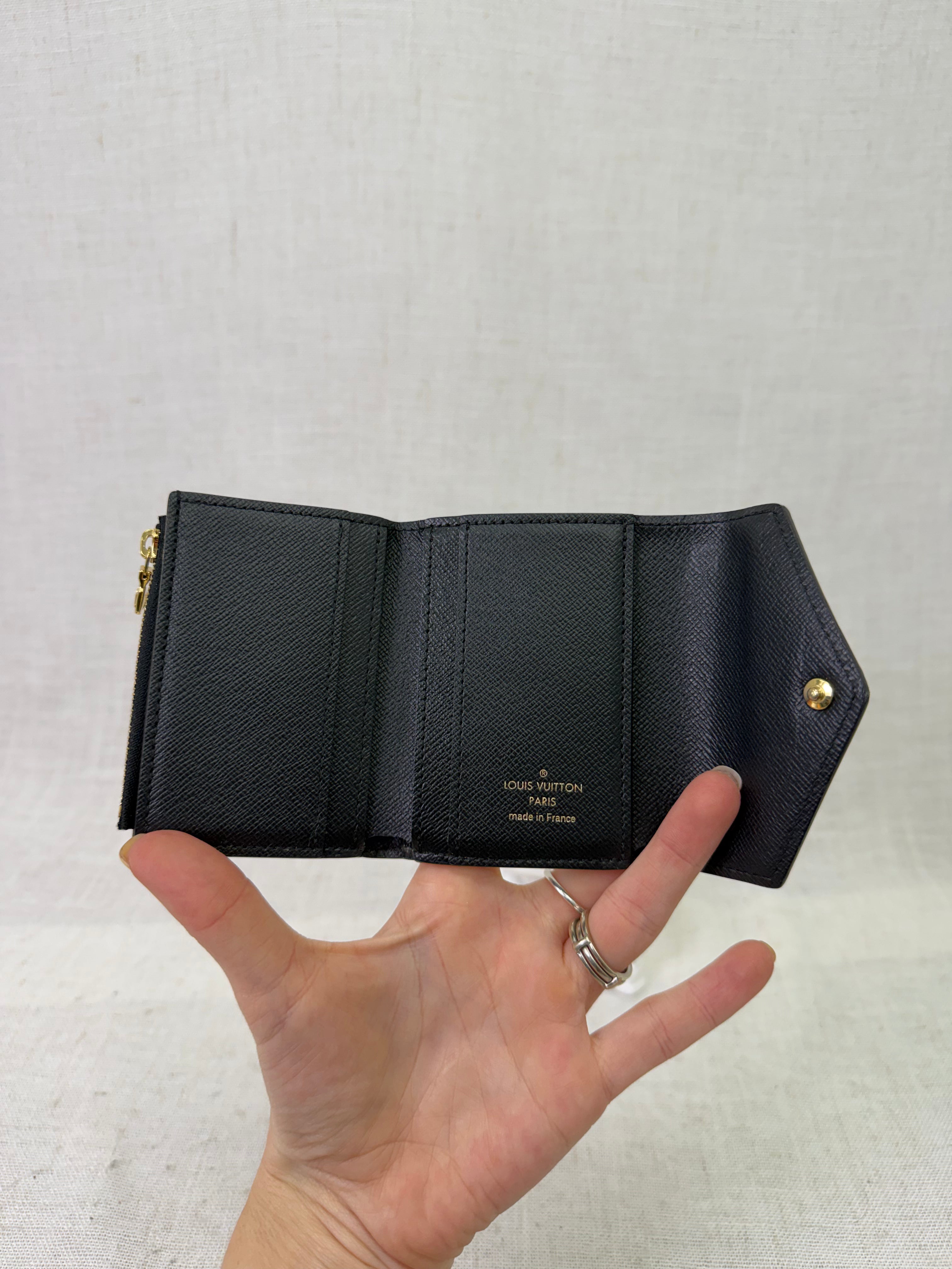 Louis Vuitton Reverse Monogram Zoe Compact Wallet