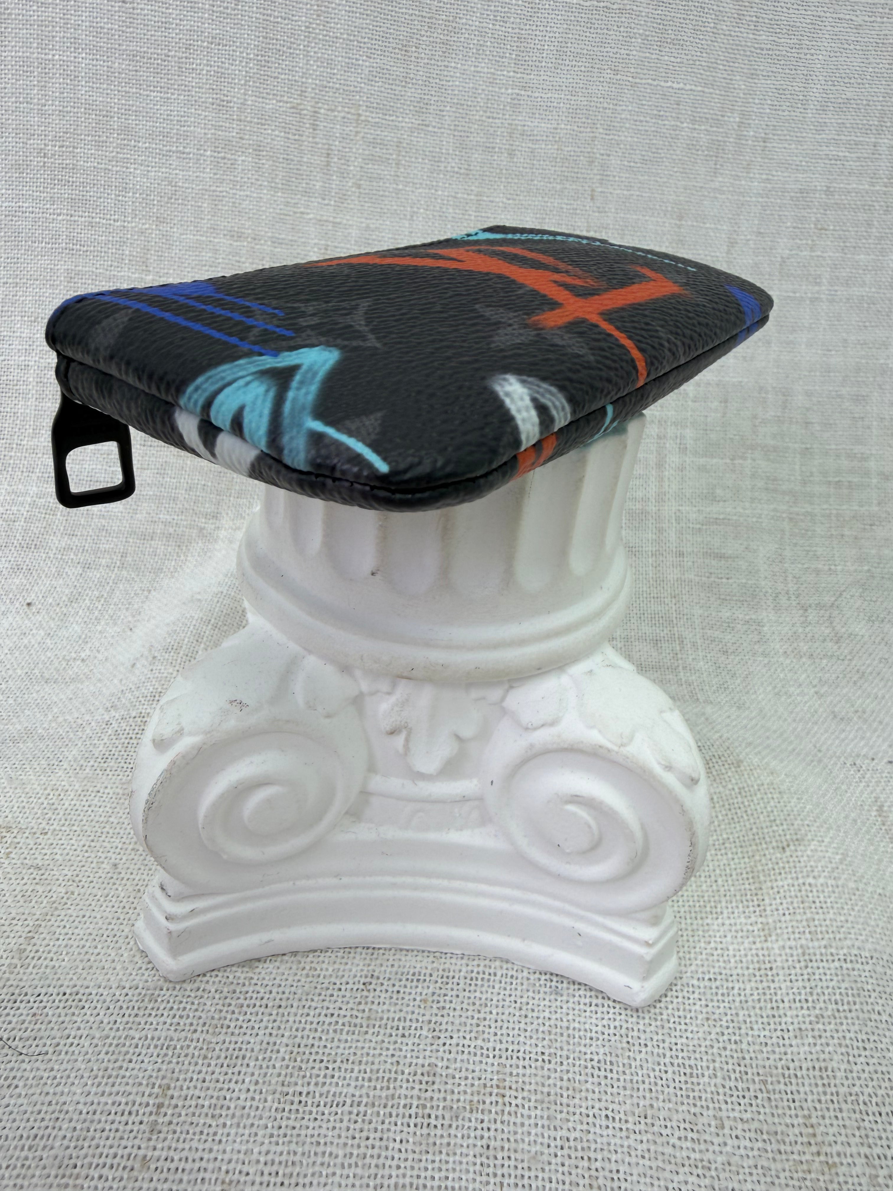 Louis Vuitton Monogram Eclipse Graffiti Key Cles