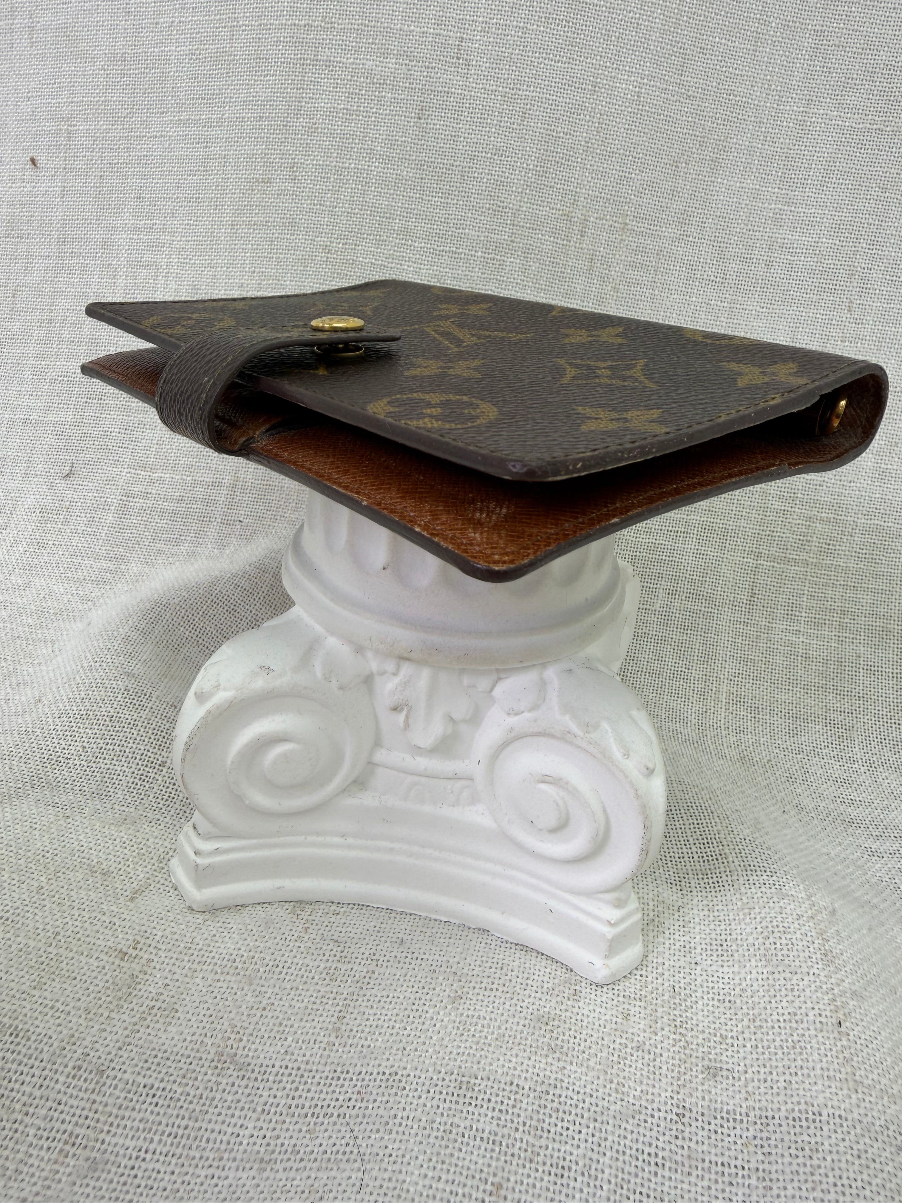 Louis Vuitton Monogram Passport Agenda PM