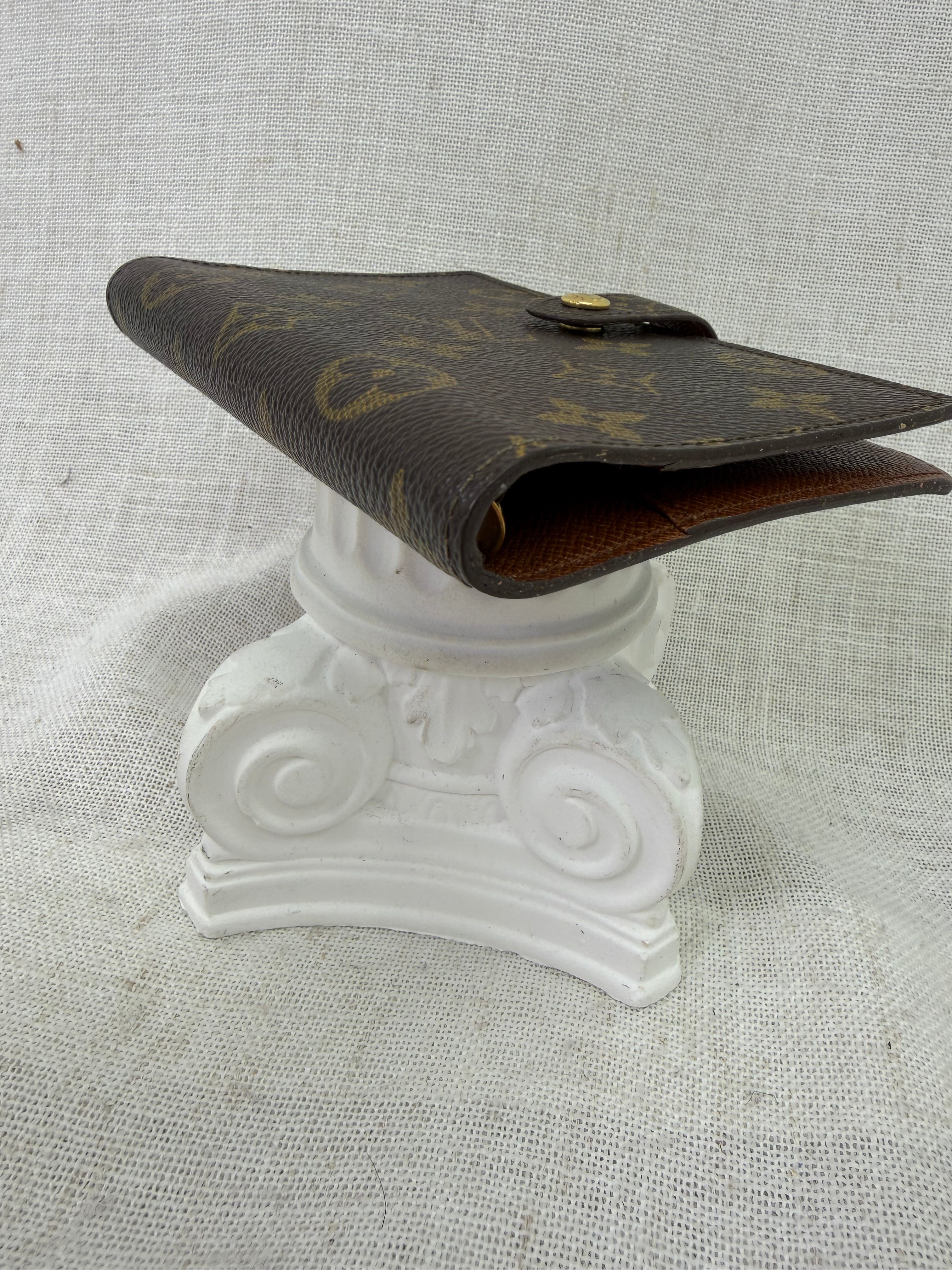 Louis Vuitton Monogram Passport Agenda PM