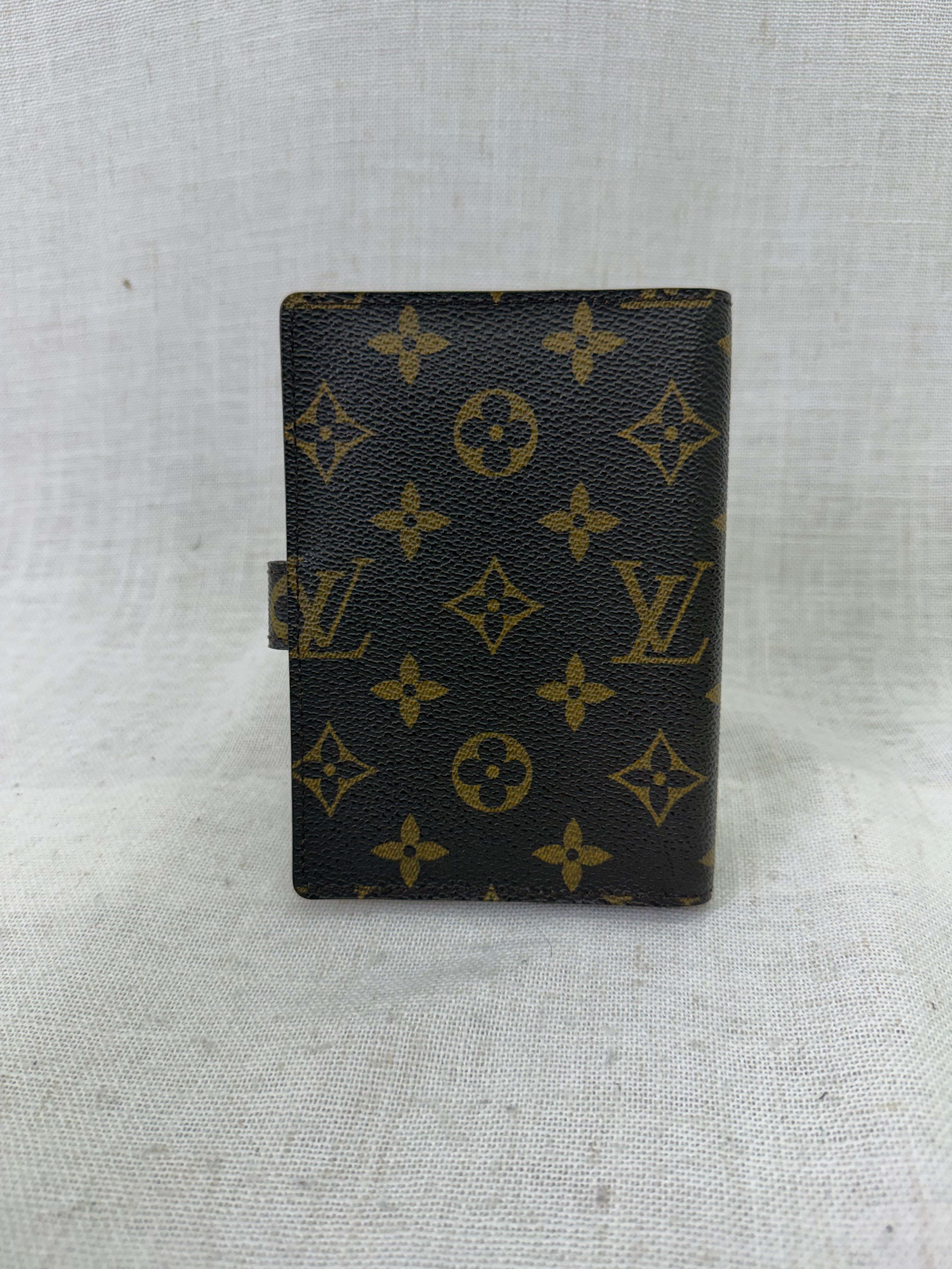 Louis Vuitton Monogram Passport Agenda PM