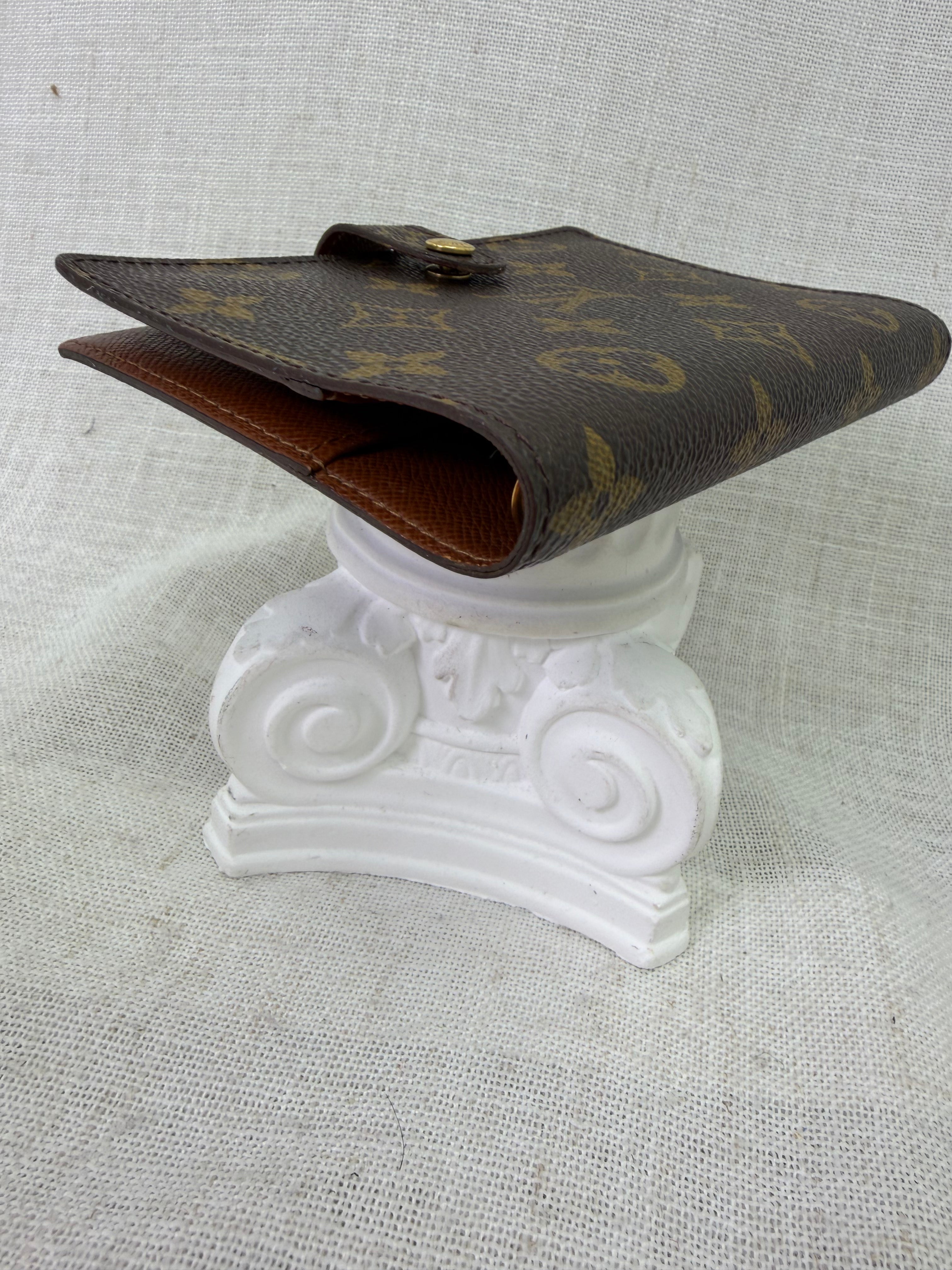 Louis Vuitton Monogram Passport Agenda PM