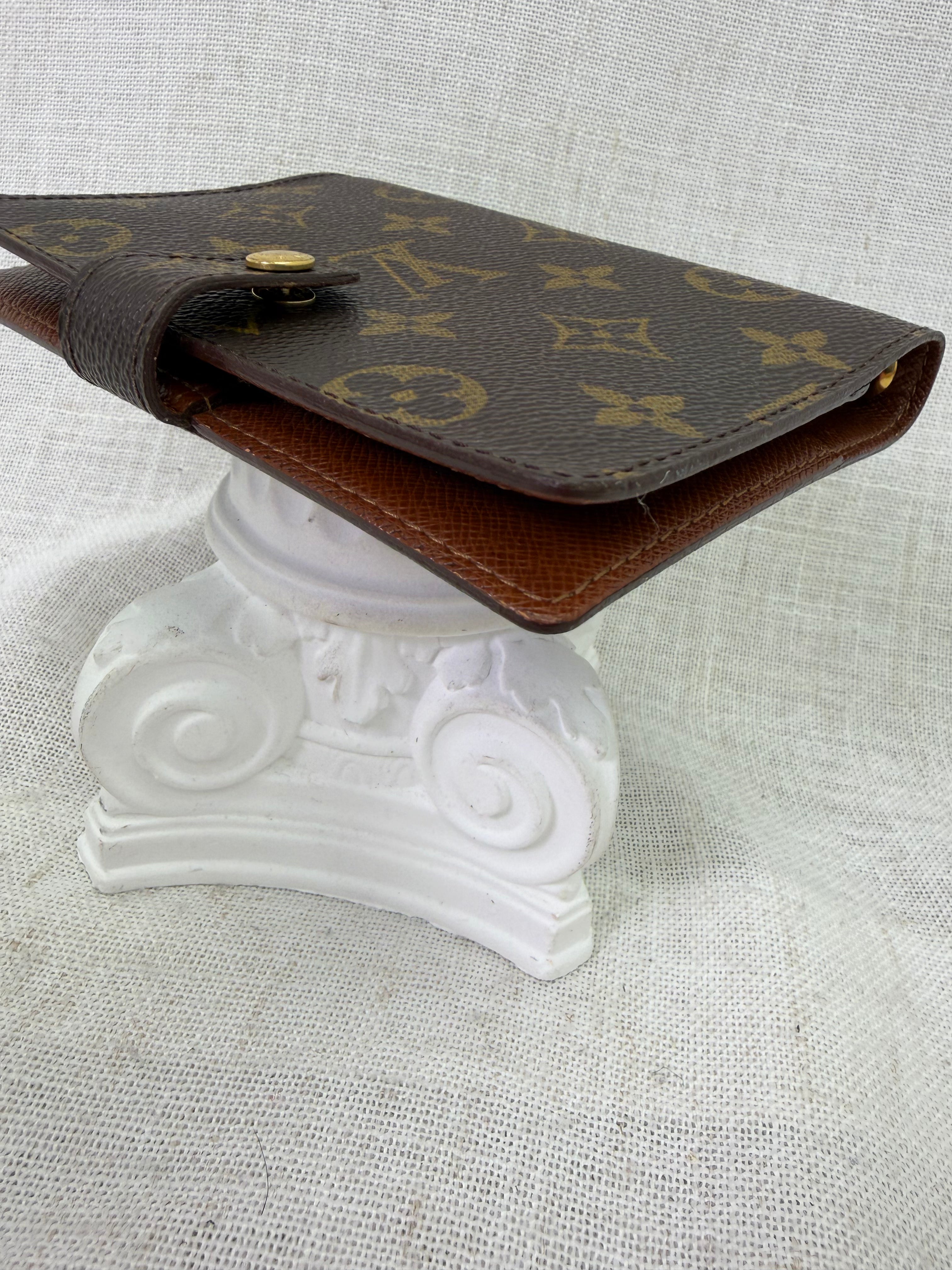 Louis Vuitton Monogram Passport Agenda PM