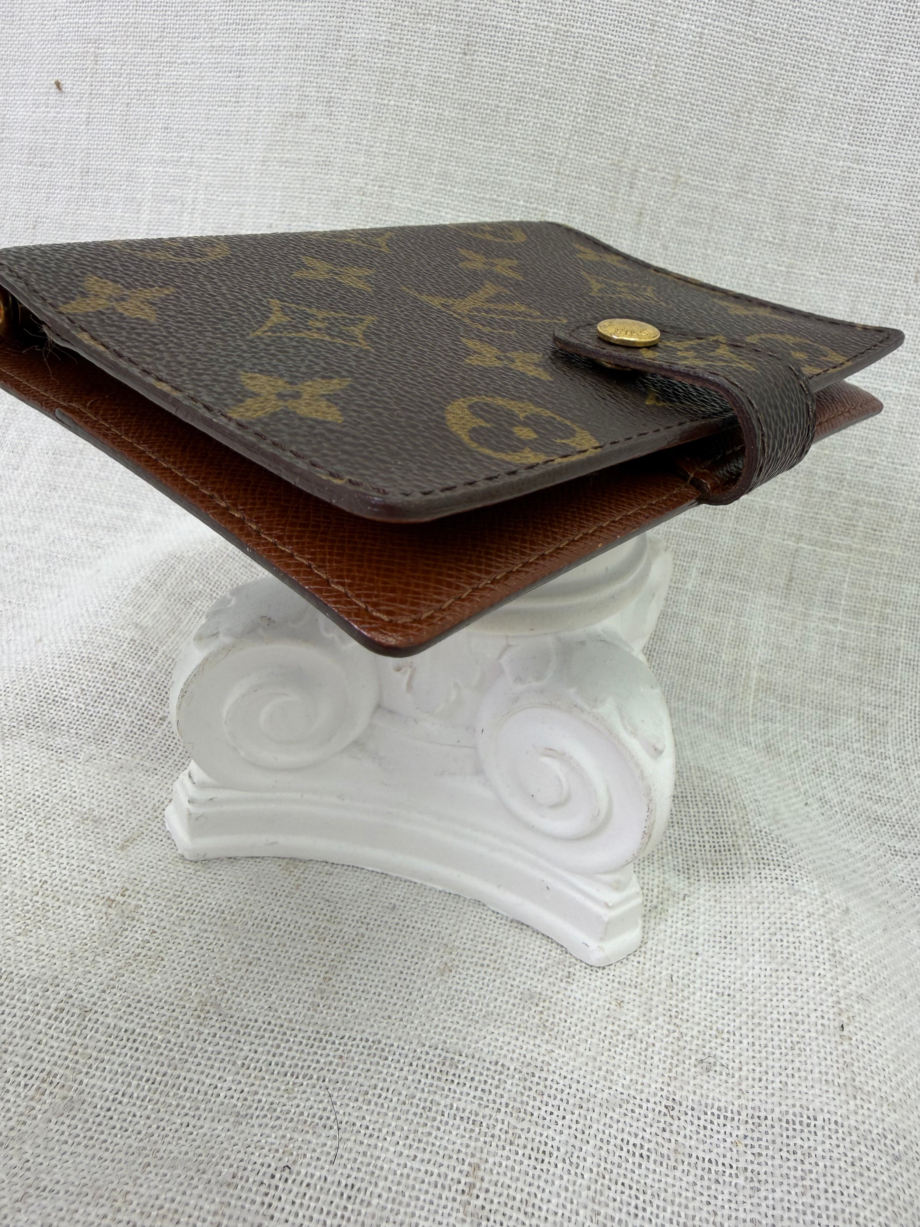 Louis Vuitton Monogram Passport Agenda PM