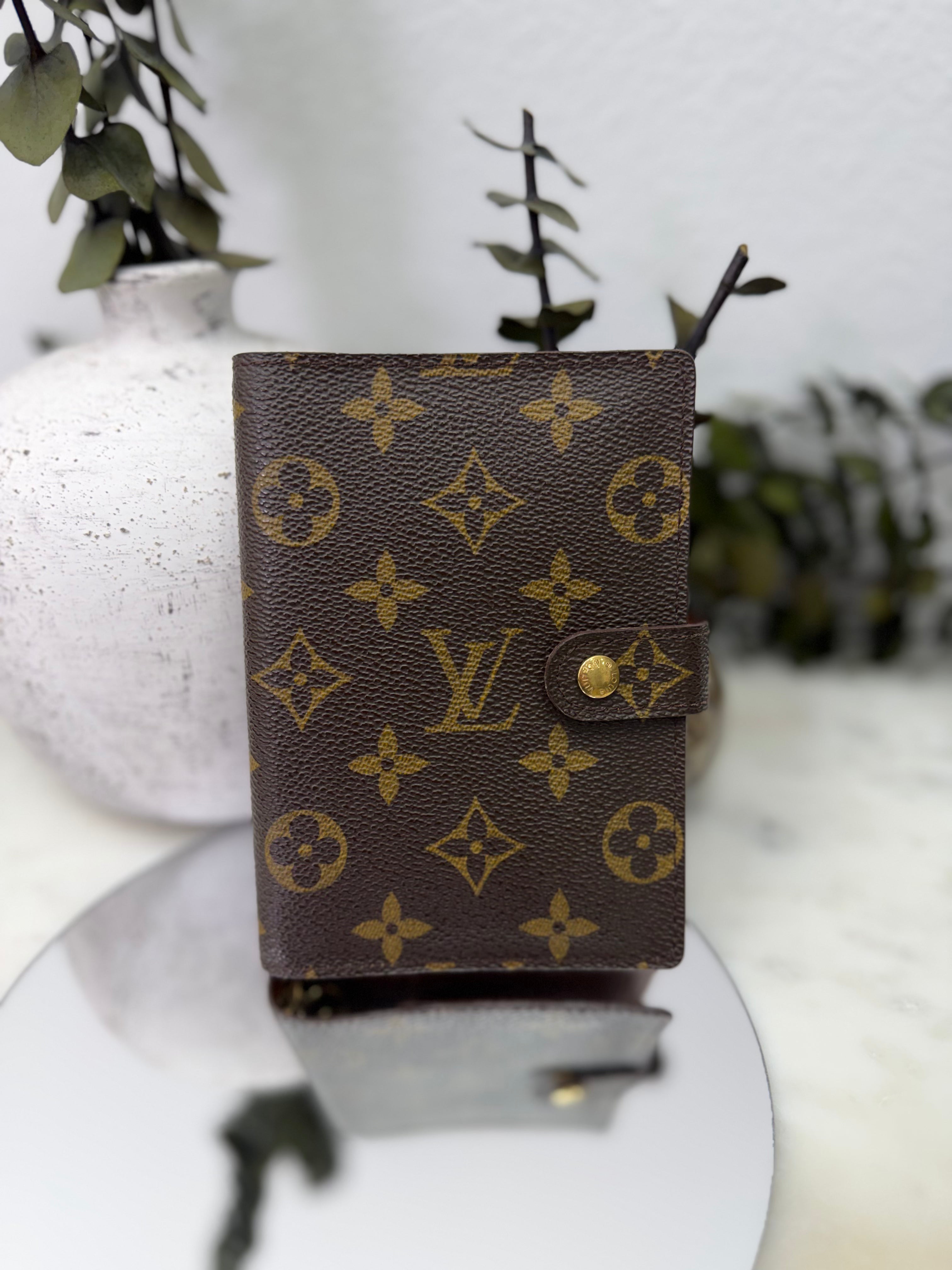 Louis Vuitton Monogram Passport Agenda PM