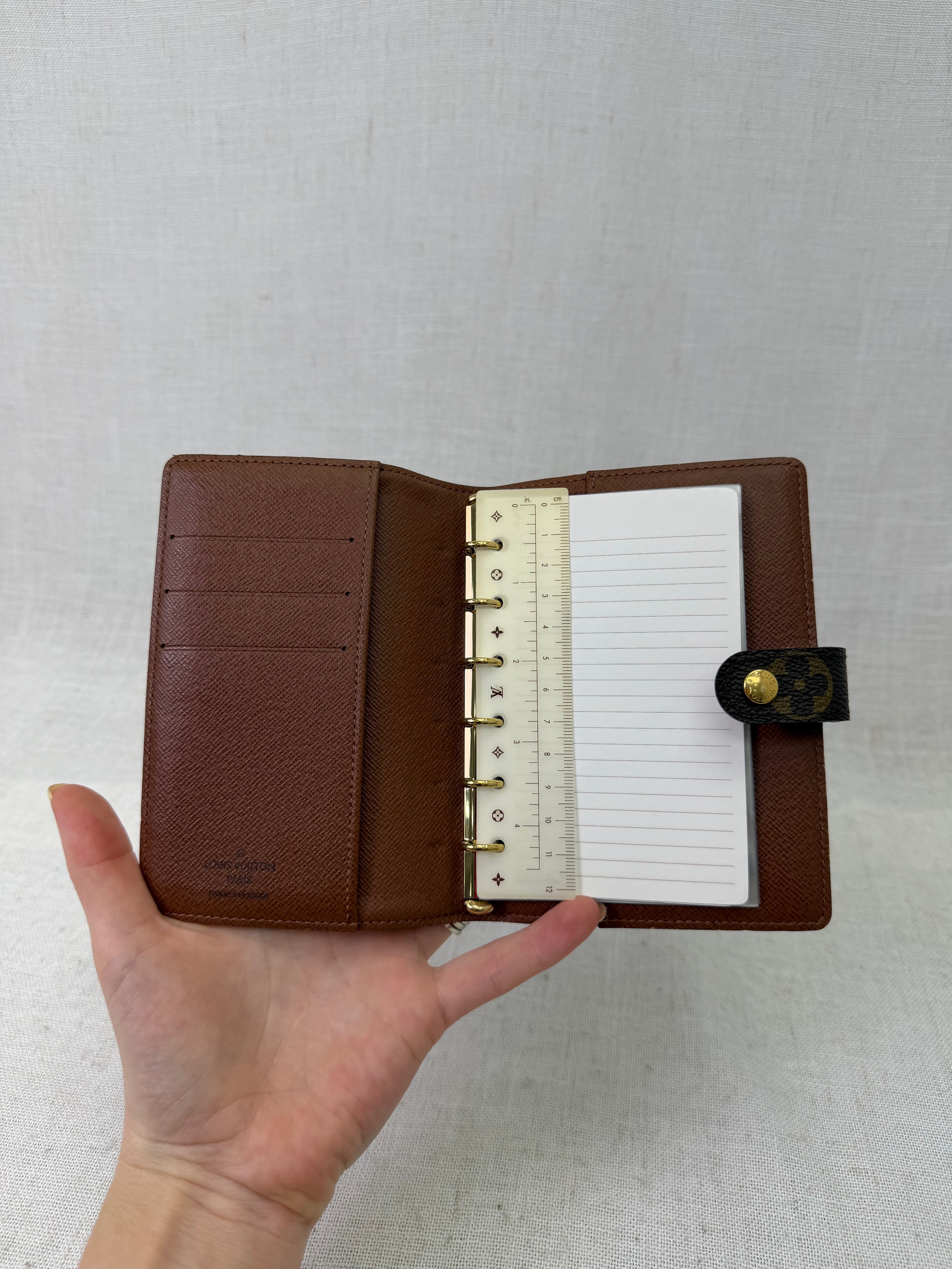 Louis Vuitton Monogram Passport Agenda PM