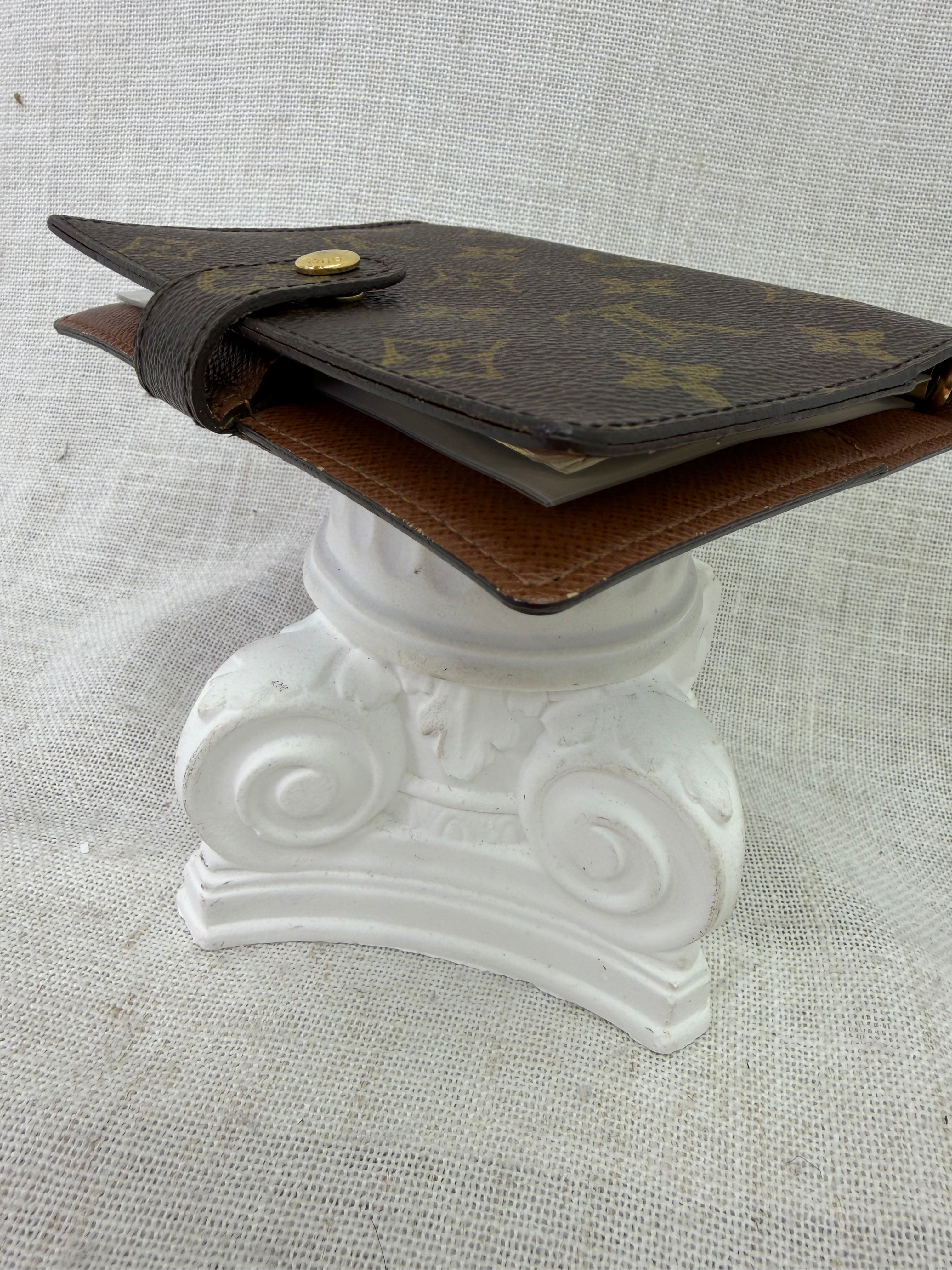 Louis Vuitton Monogram Passport Agenda PM