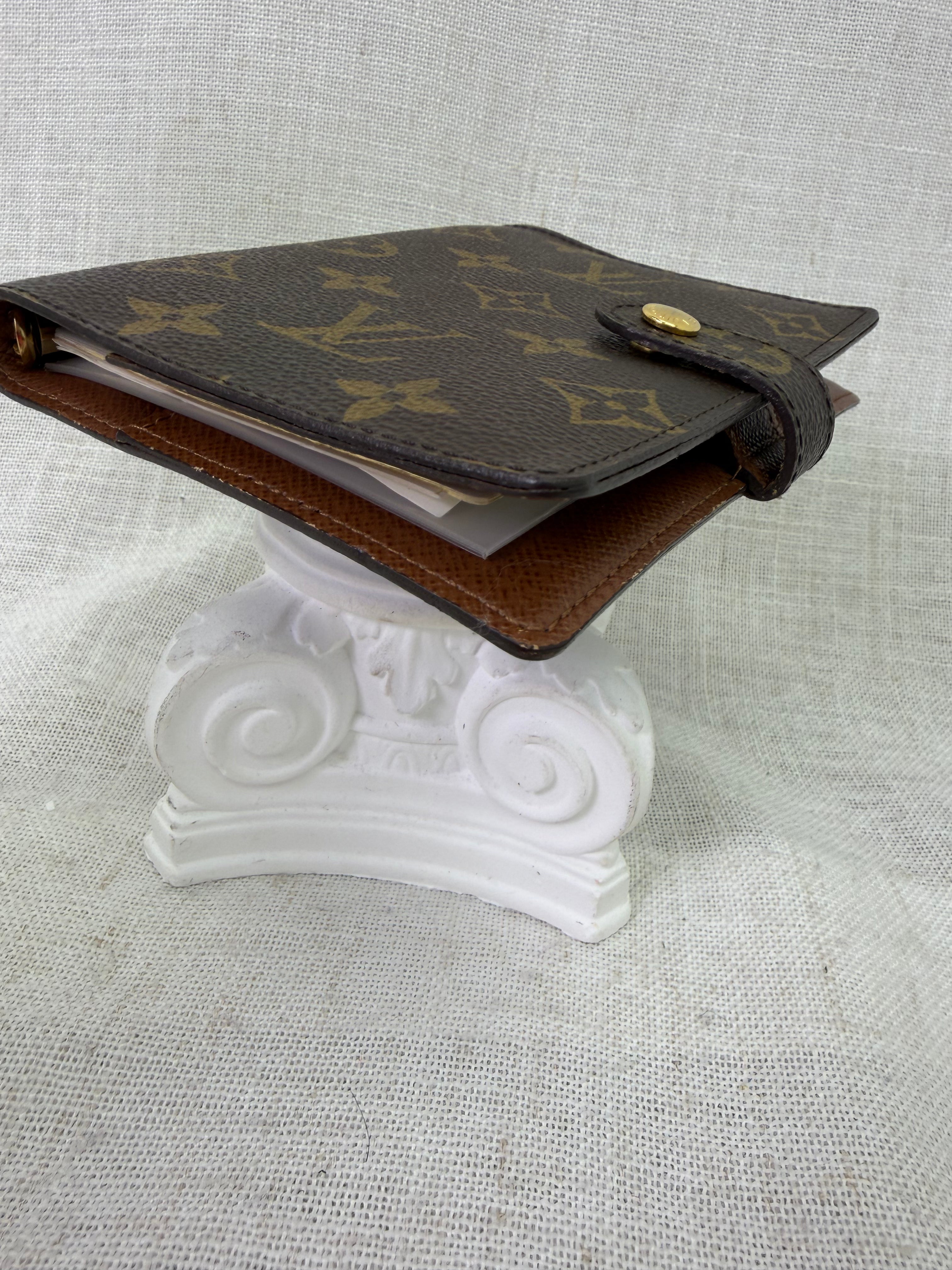 Louis Vuitton Monogram Passport Agenda PM