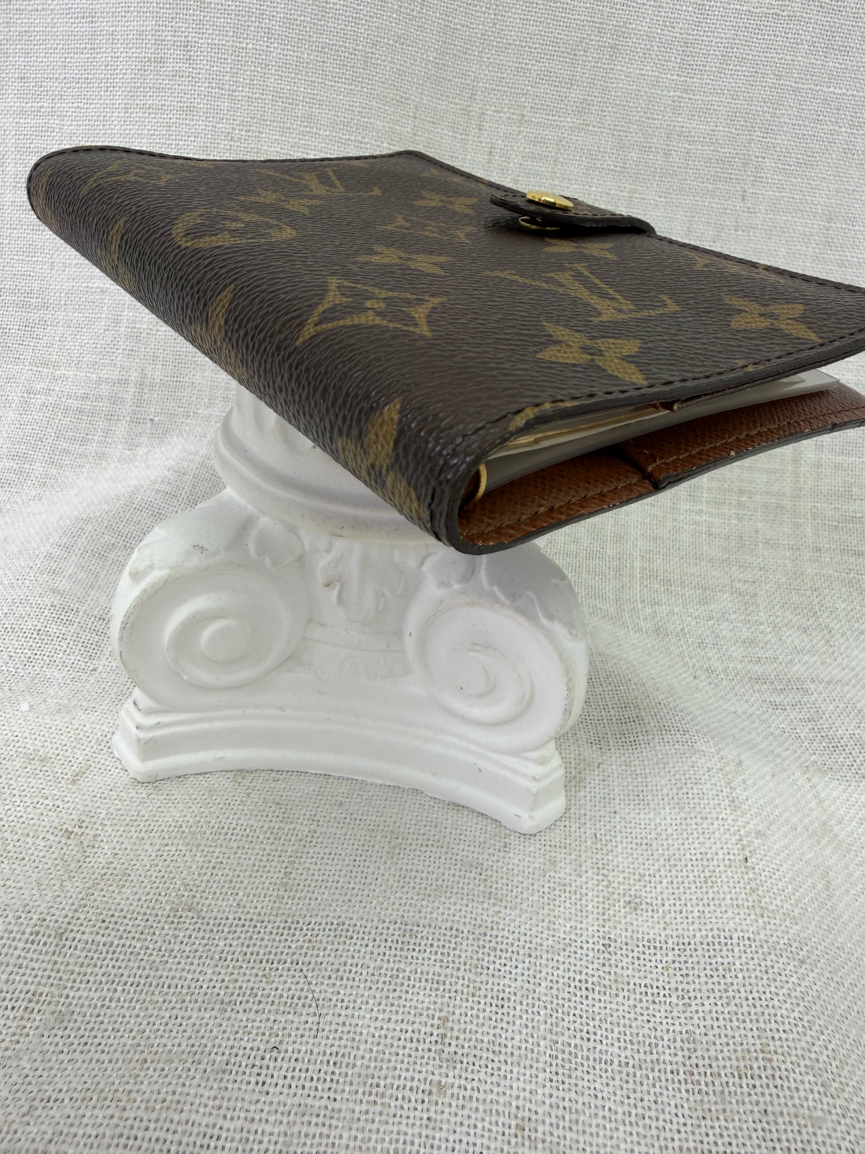 Louis Vuitton Monogram Passport Agenda PM