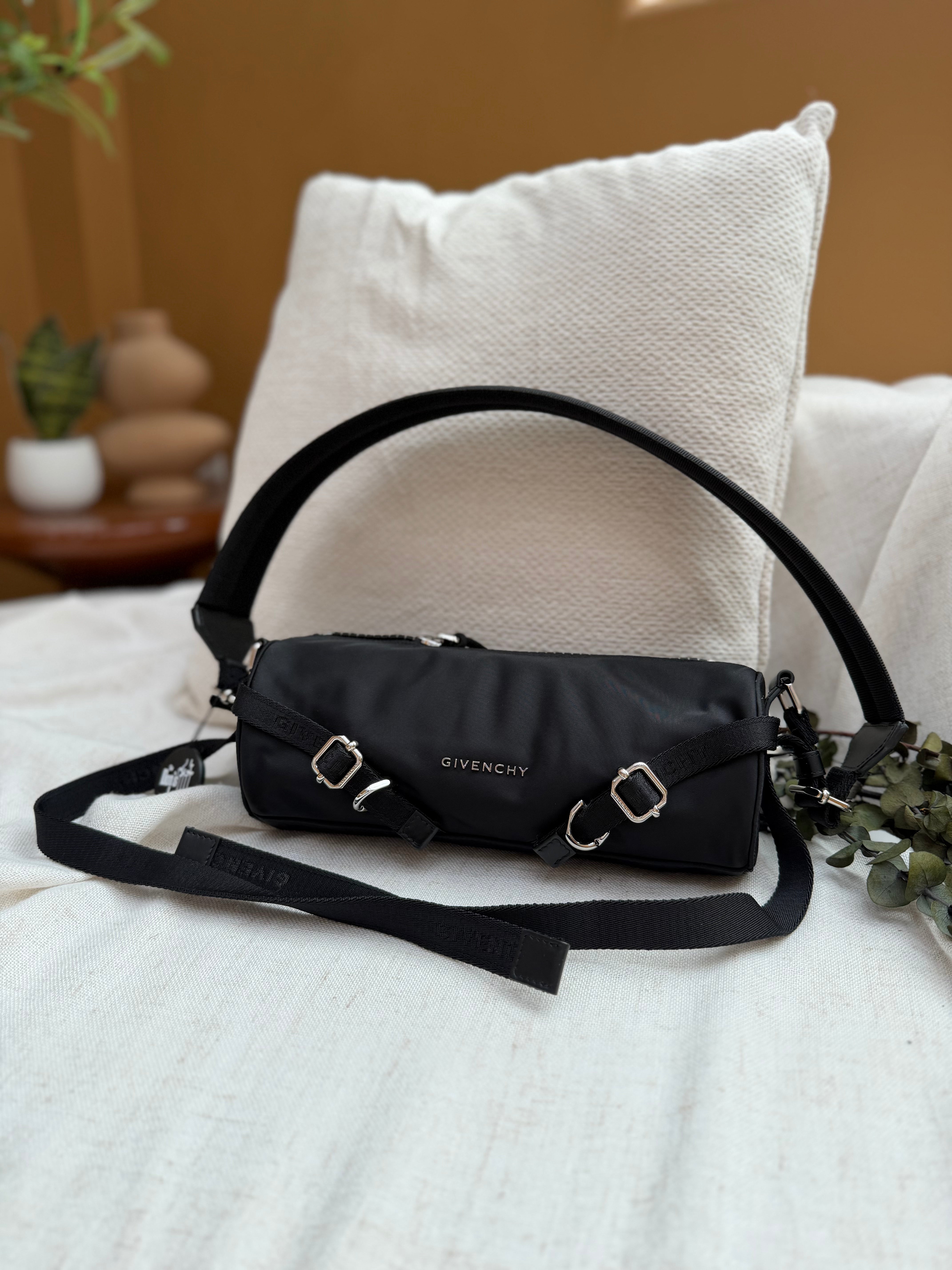 *DONS PRE-DROP* BRAND NEW- Givenchy Black Nylon Voyou Roller Bag