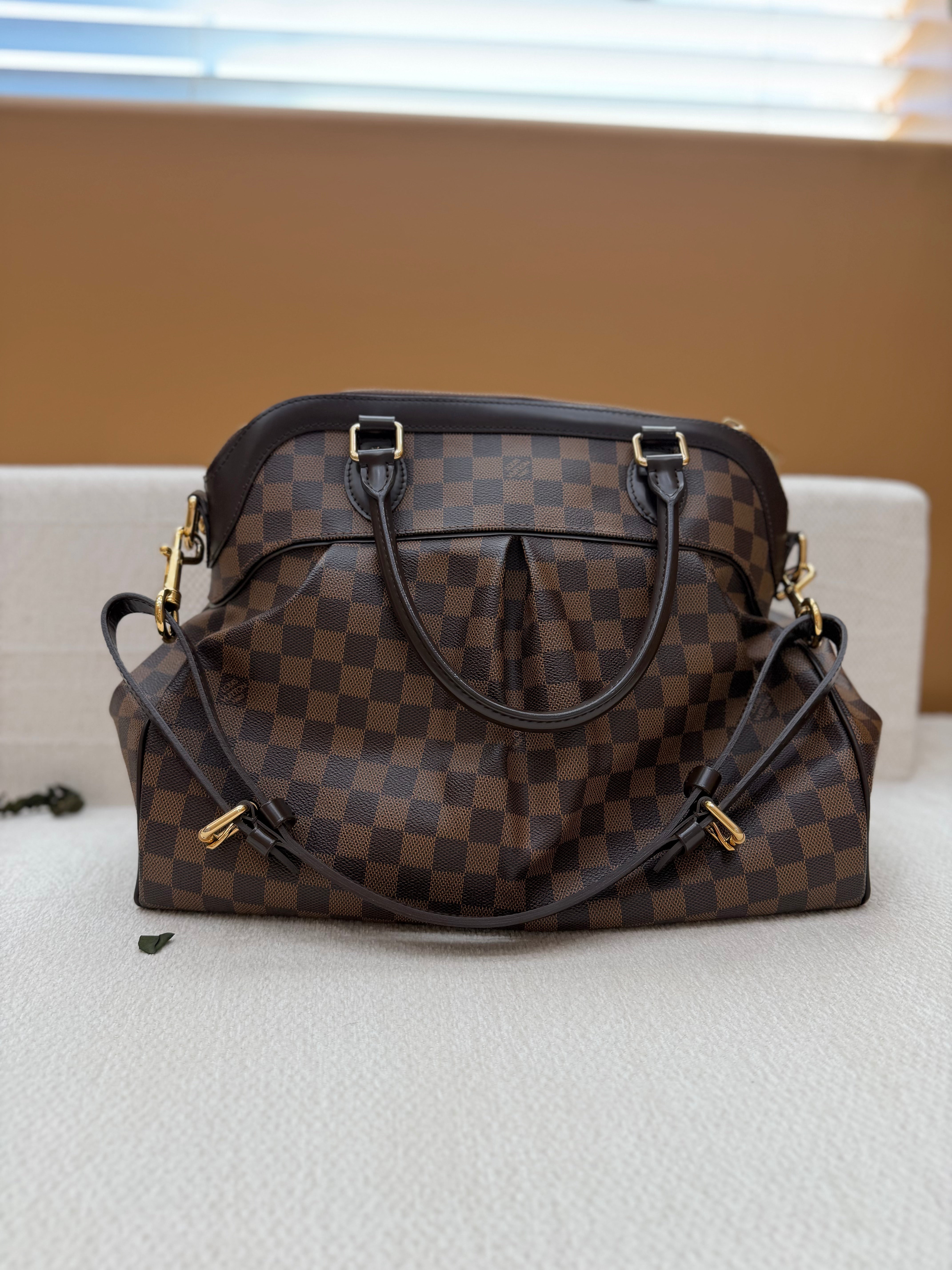 *DONS PRE-DROP* Louis Vuitton Damier Ebene Trevi GM Tote
