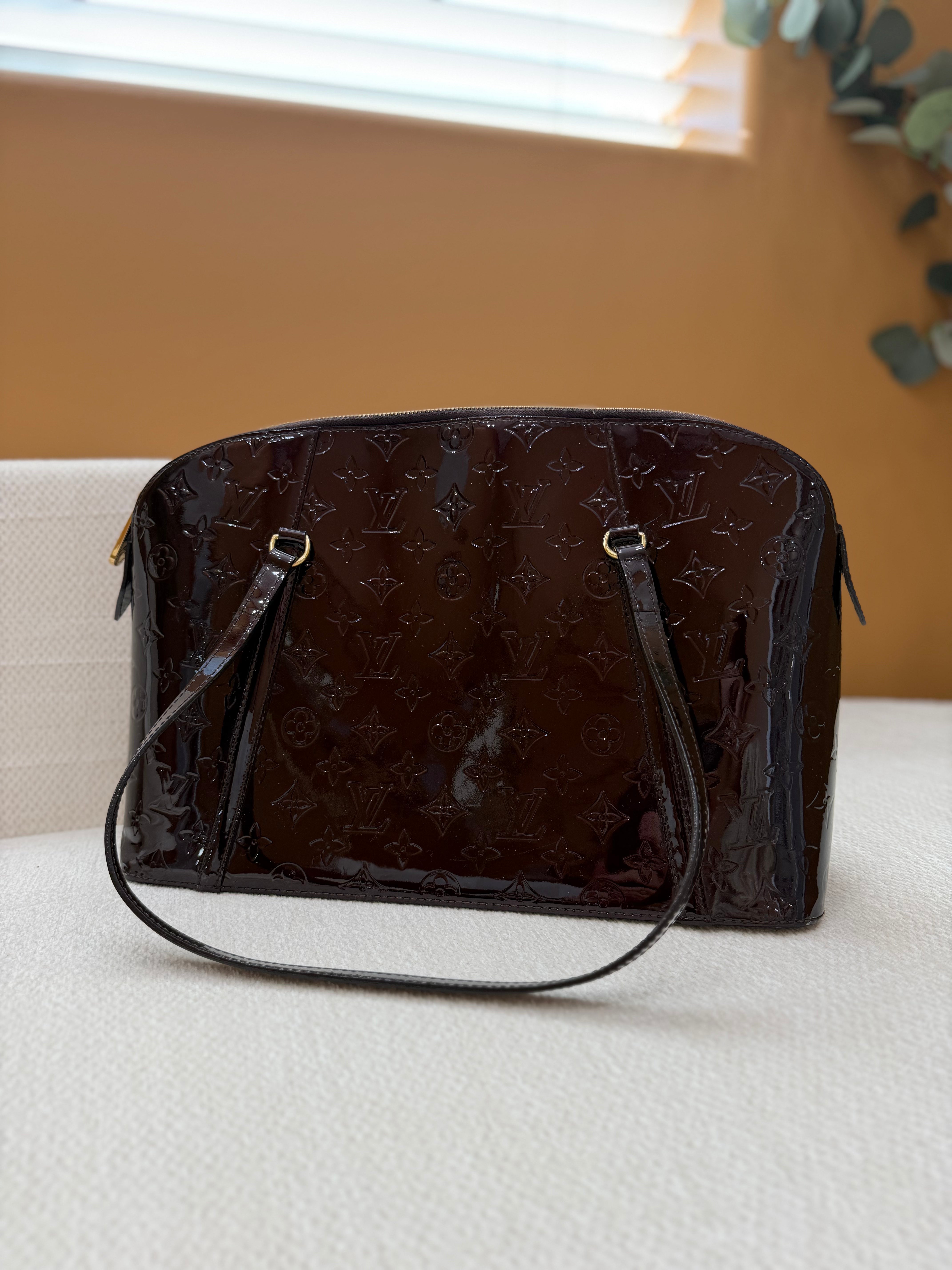 *DONS PRE-DROP* Louis Vuitton Amarante Vernis Avalon GM Tote