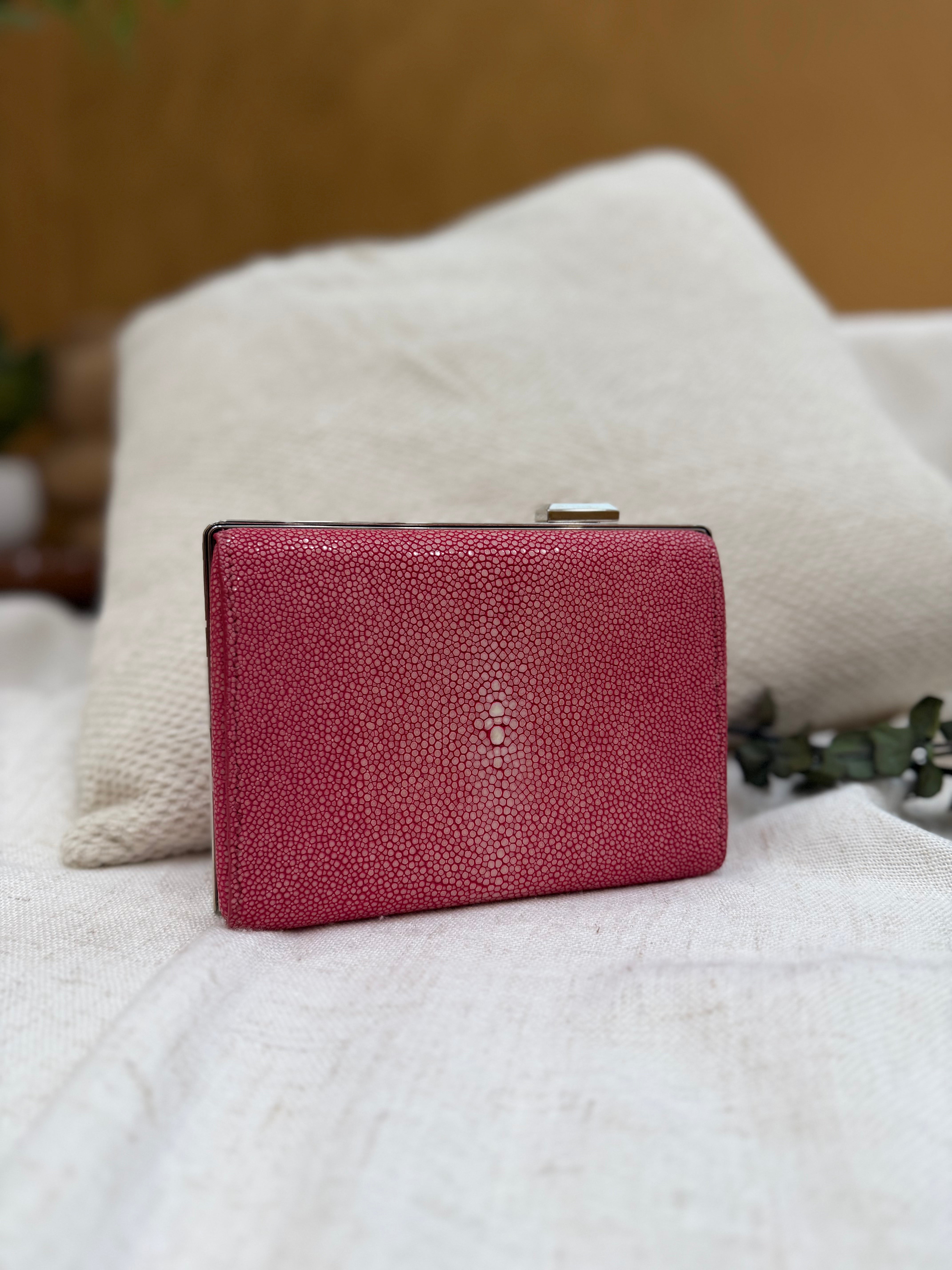 *DONS PRE-DROP* Christian Dior Pink Stingray Clutch