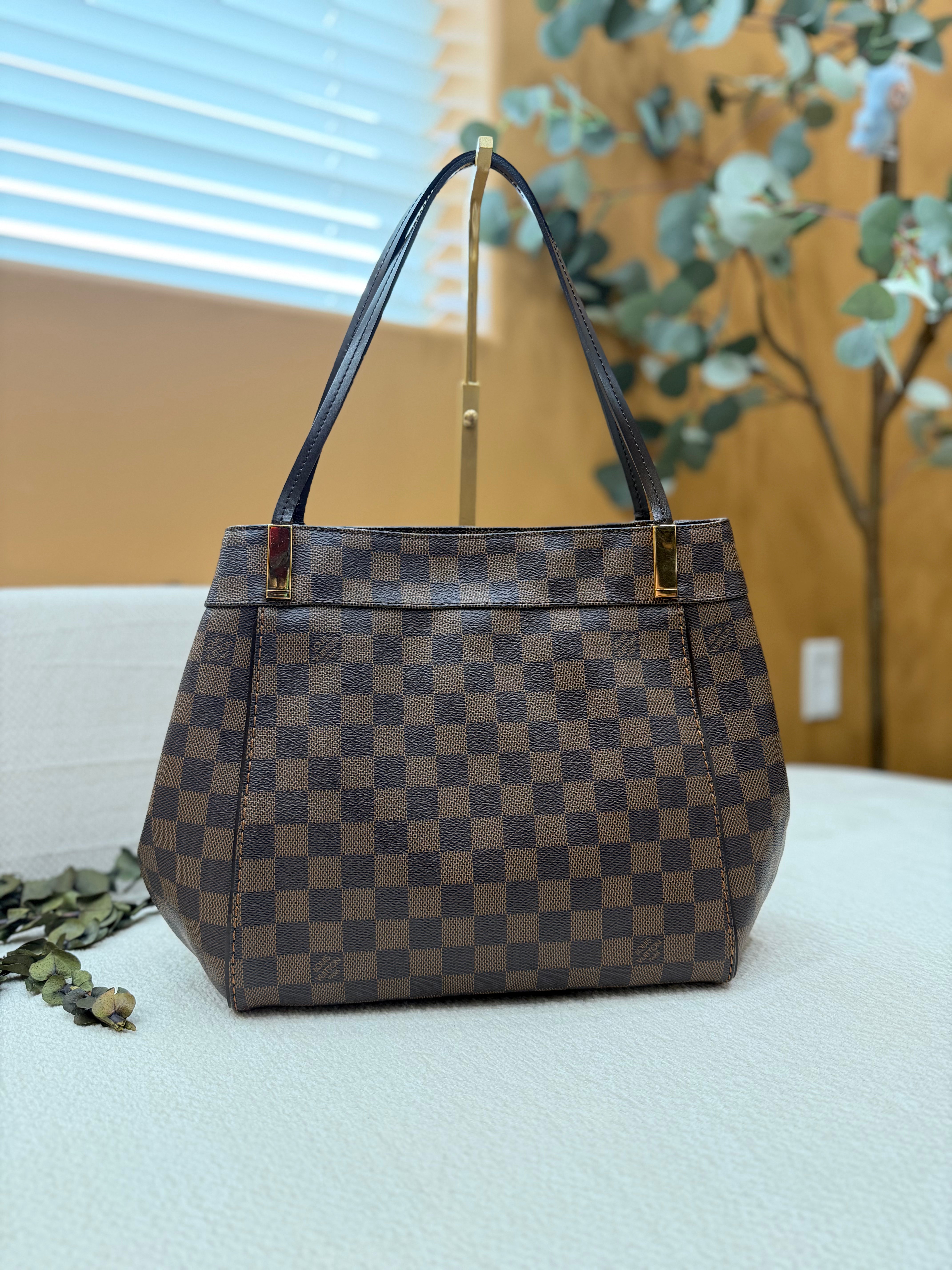 *DONS PRE-DROP* Like New- Louis Vuitton Damier Ebene Marylebone PM Tote