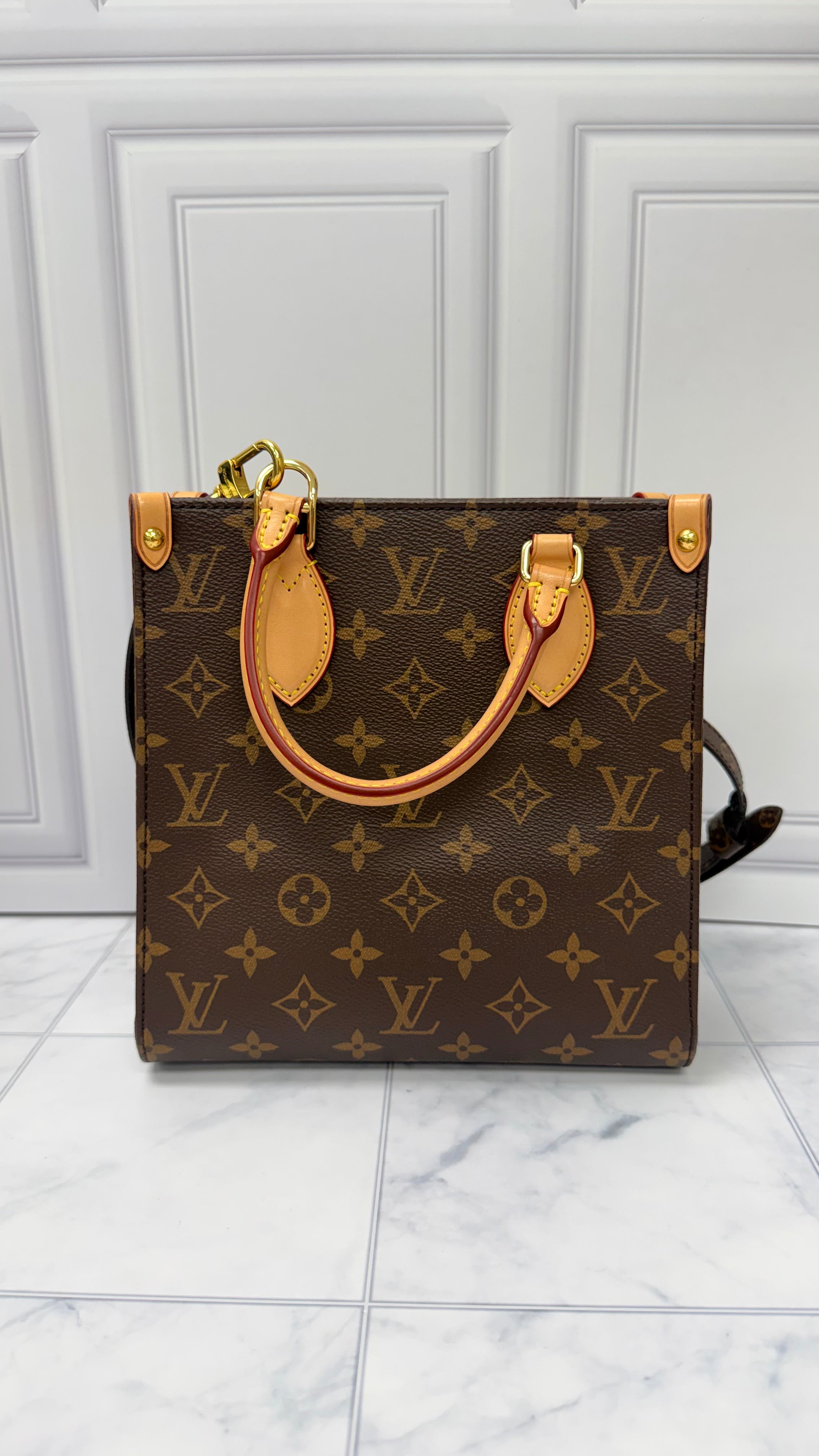 *DONS DROP* BRAND NEW- Louis Vuitton Monogram Sac Plat BB Bag