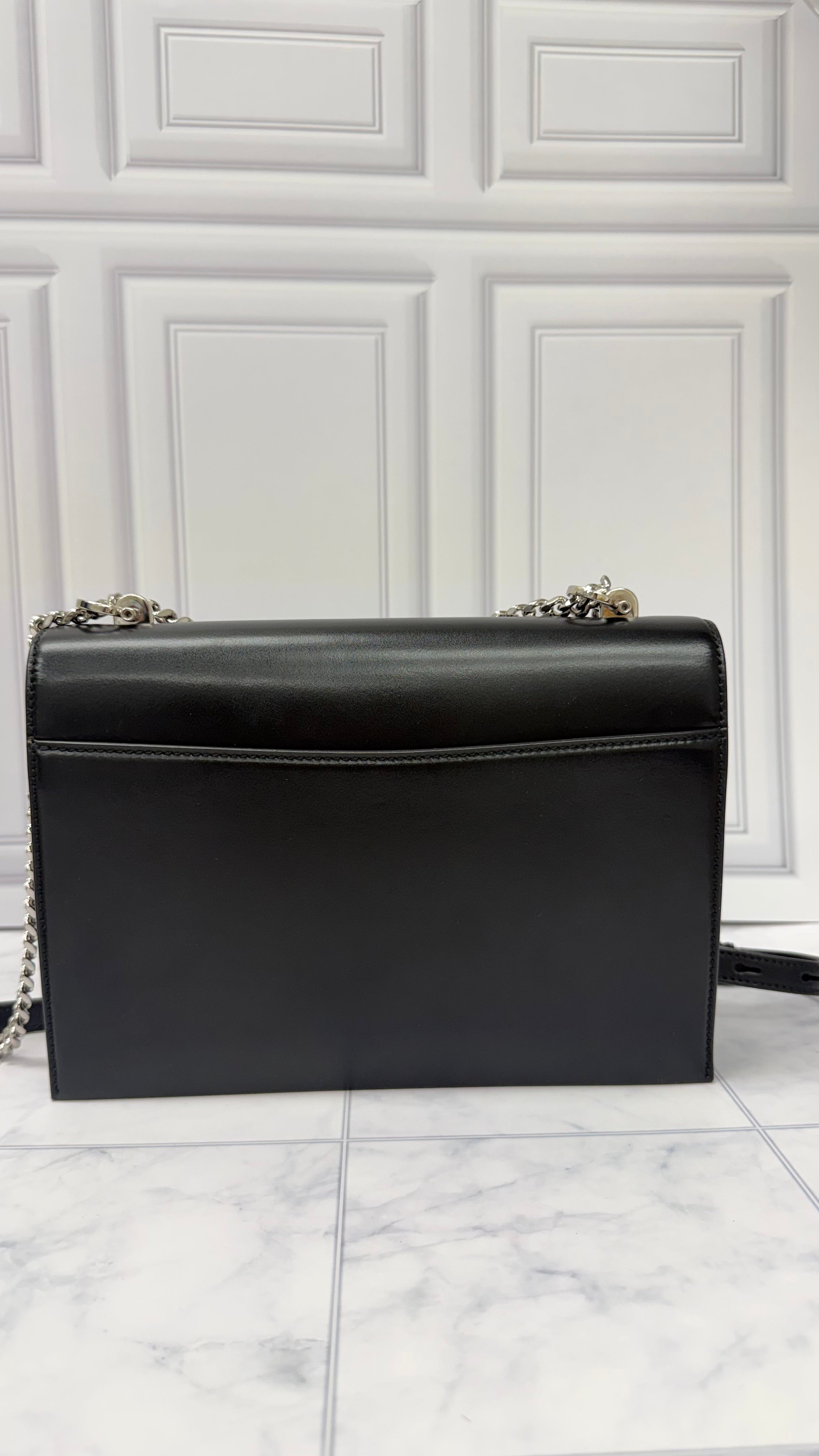*DONS DROP* Saint Laurent YSL Black Leather Babylone Small Crossbody Bag