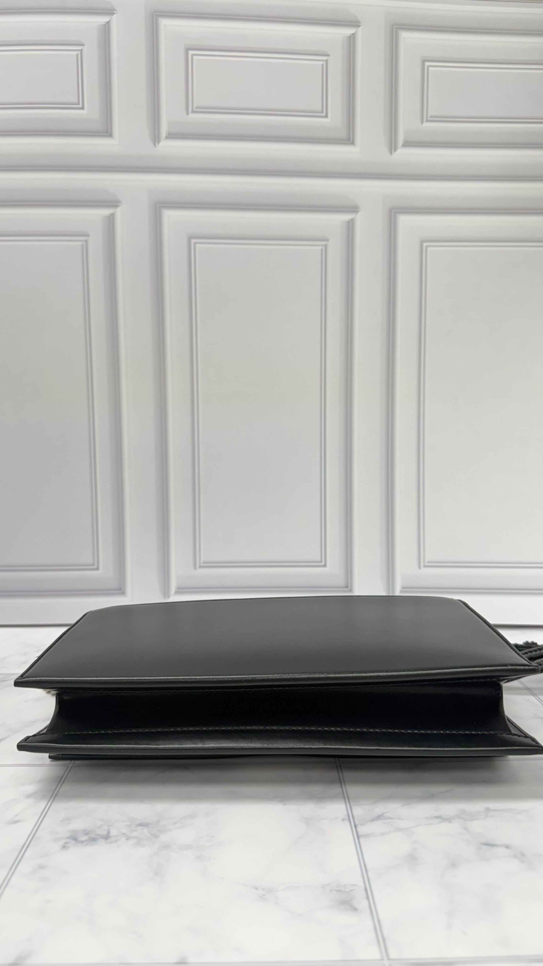 *DONS DROP* Saint Laurent YSL Black Leather Babylone Small Crossbody Bag