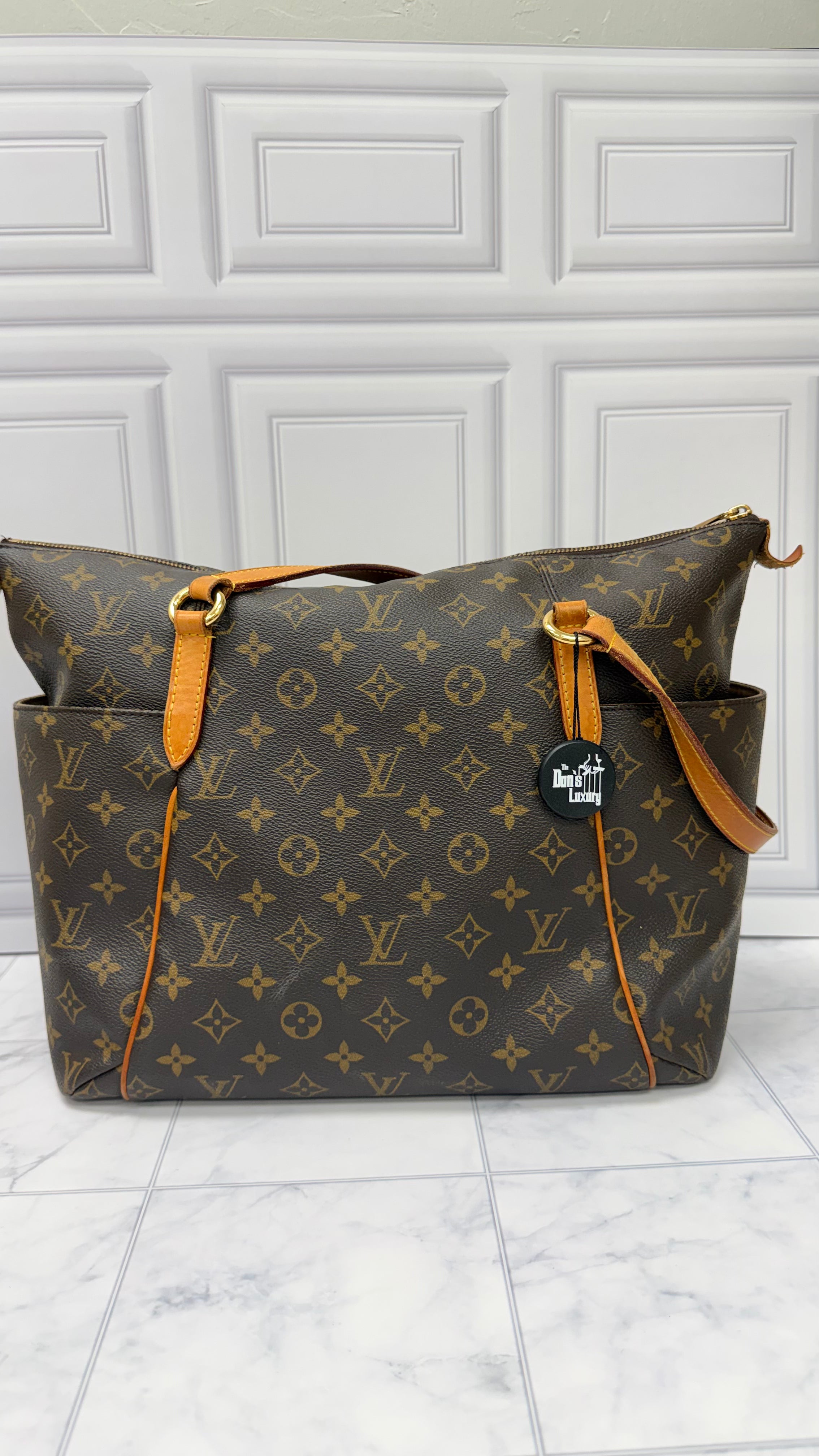 *DONS DROP* Louis Vuitton Monogram Totally MM Tote Bag