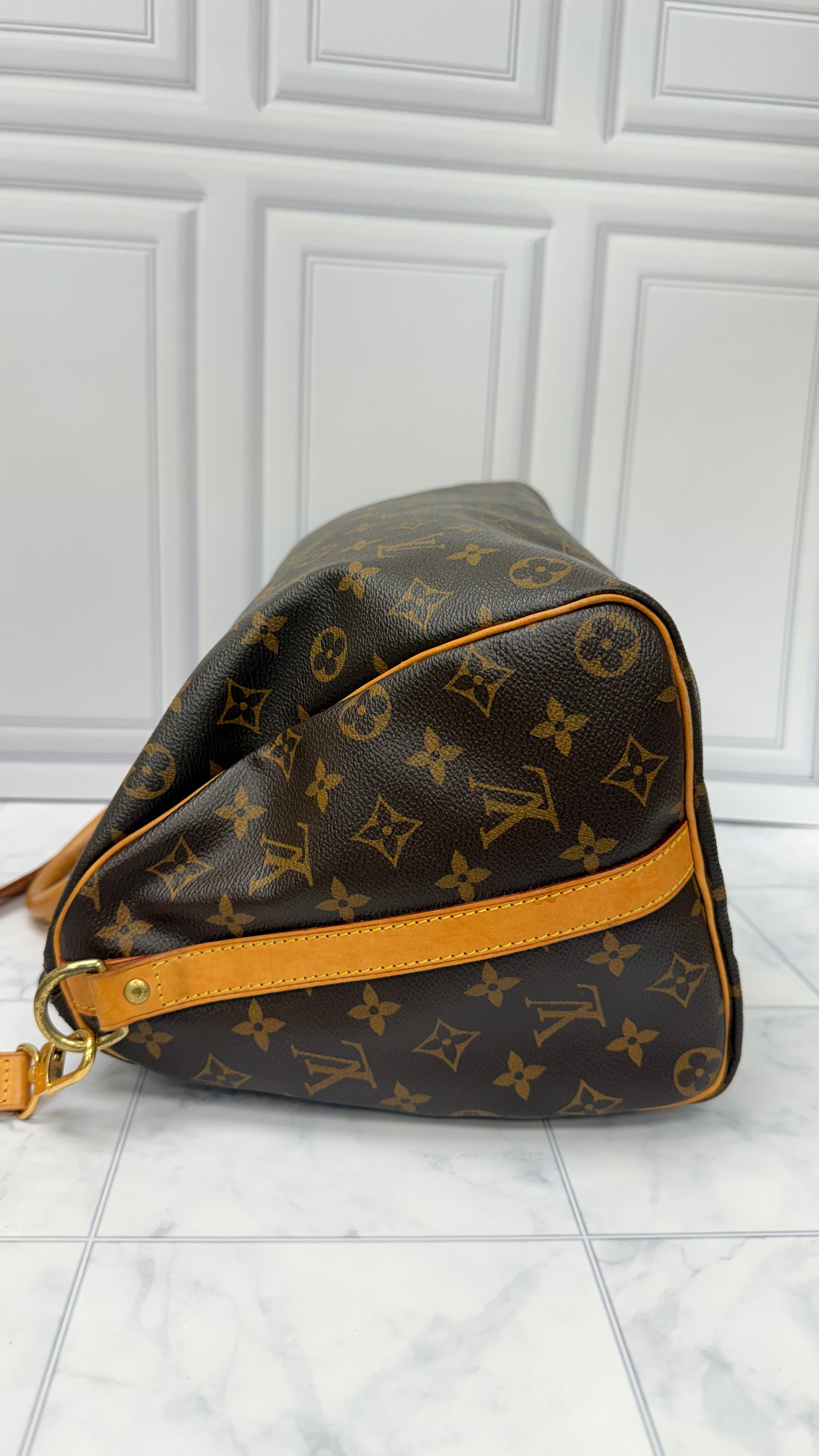 *DONS DROP* Louis Vuitton Monogram Speedy 35 Bandouliere