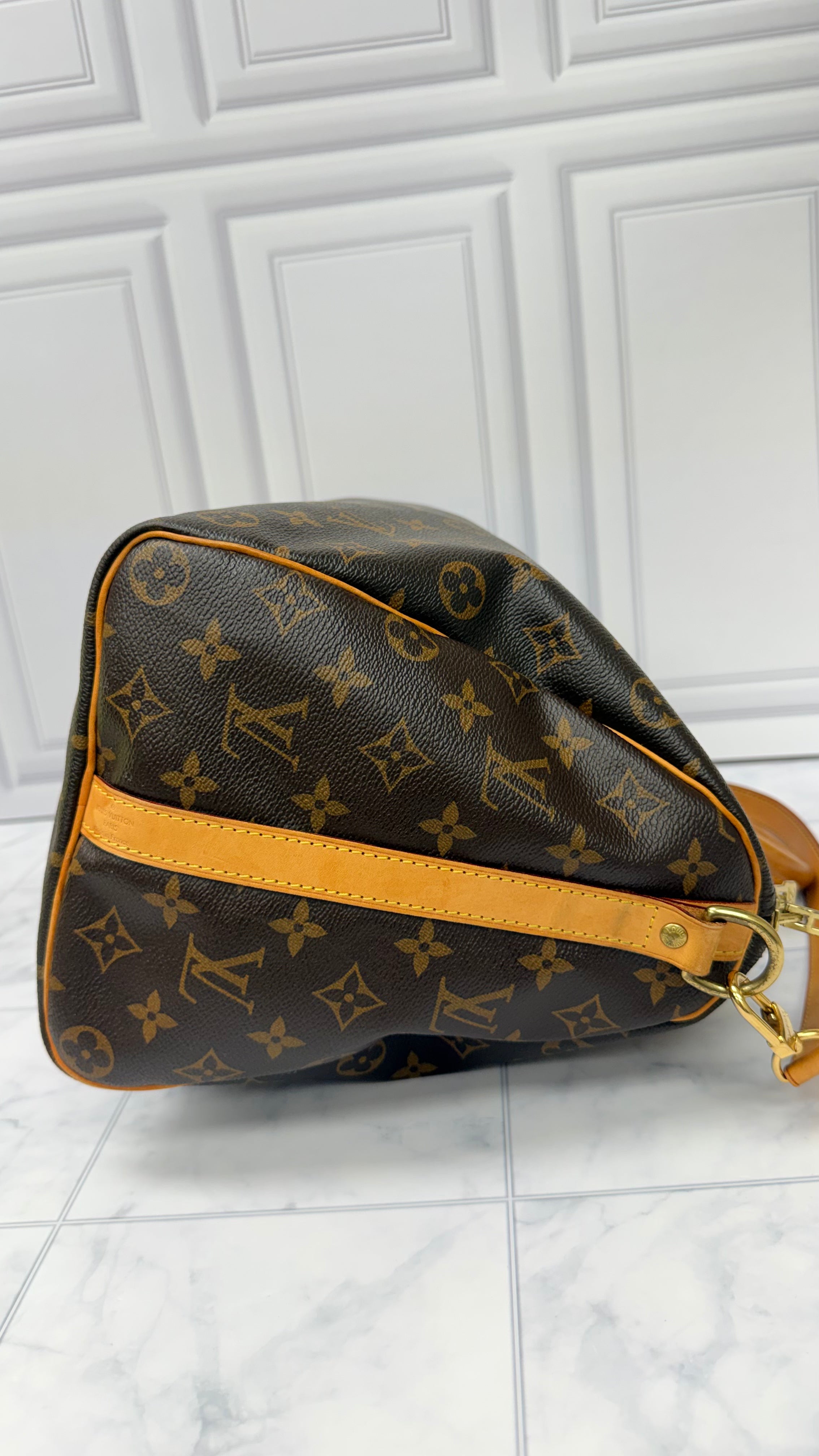 *DONS DROP* Louis Vuitton Monogram Speedy 35 Bandouliere