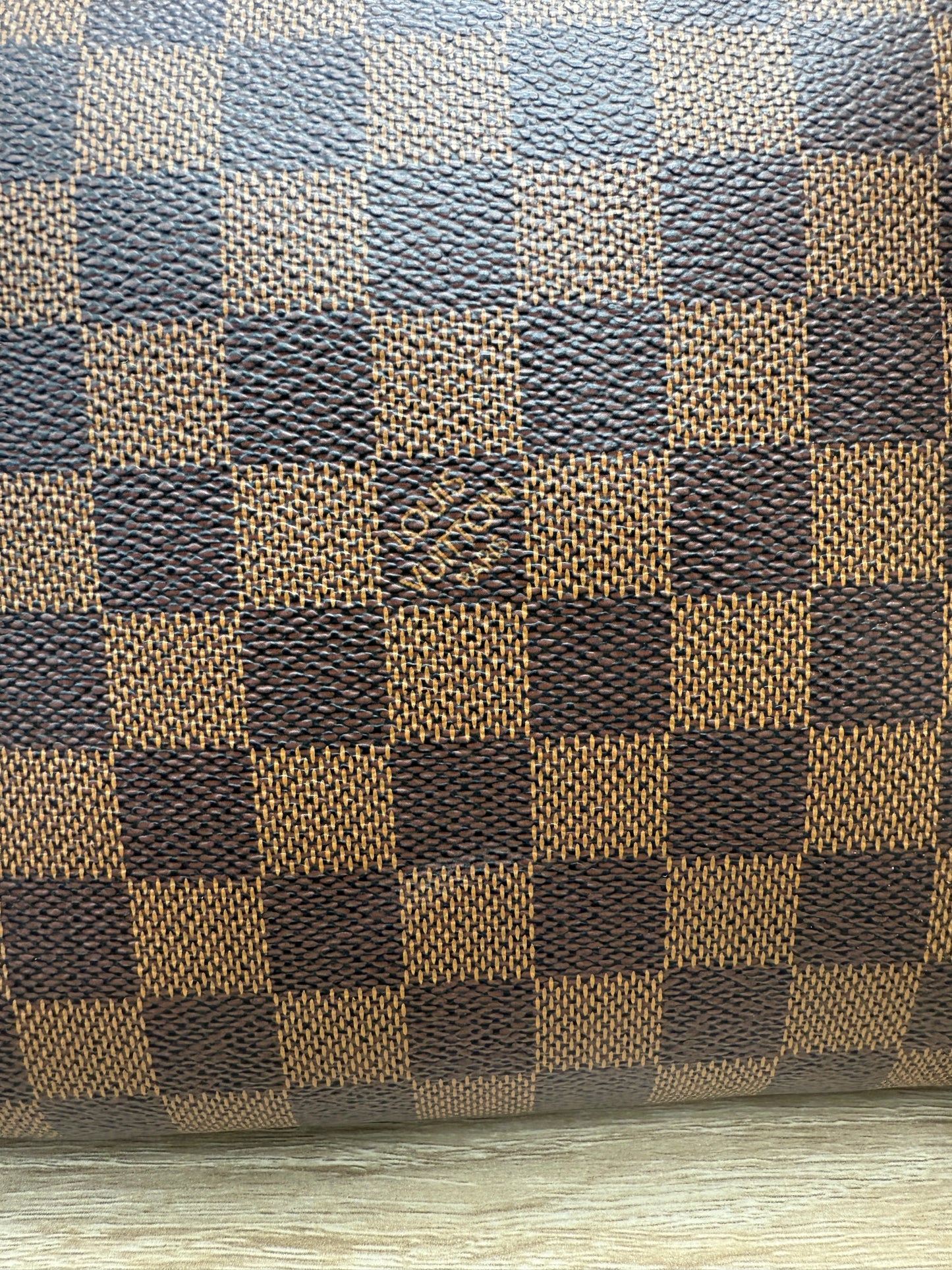 Louis Vuitton Damier Ebene Rivington PM Handbag