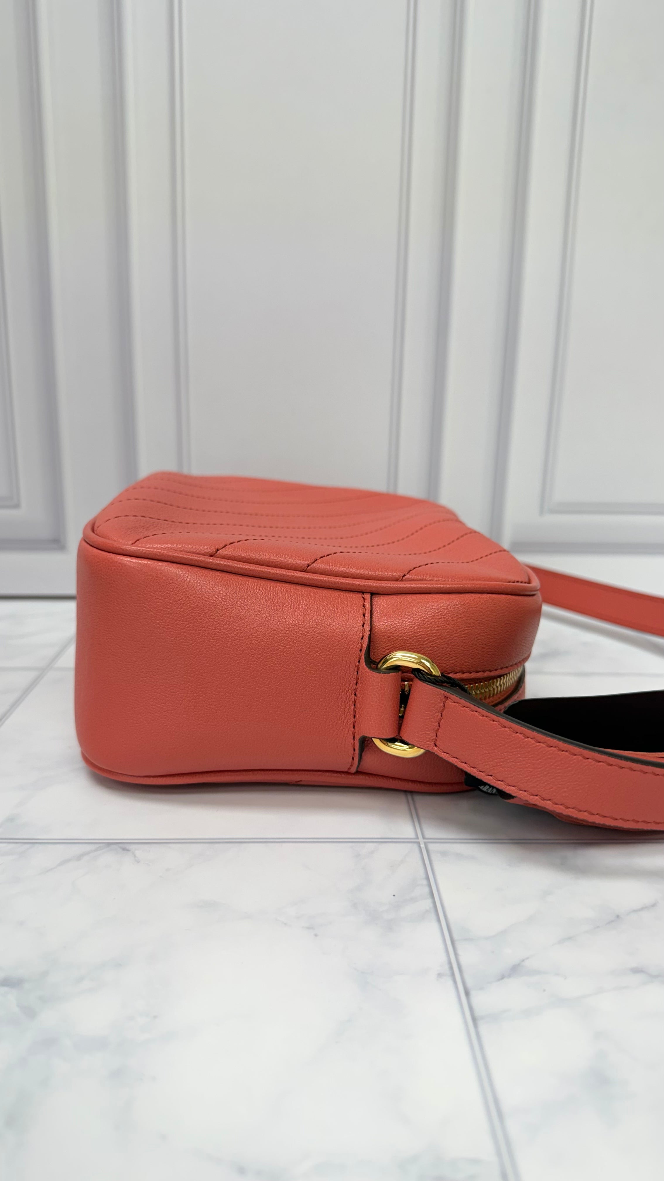 *DONS DROP* Gucci Pink Leather Blondie Small Camera Crossbody