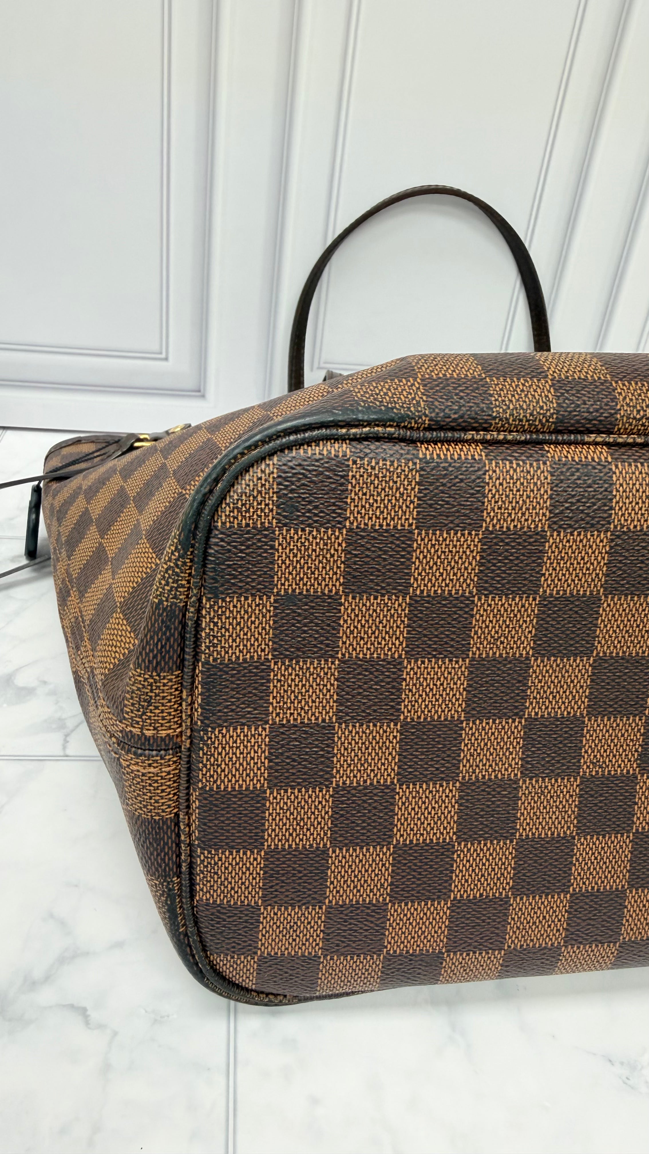 *DONS DROP* Louis Vuitton Damier Ebene Neverfull MM