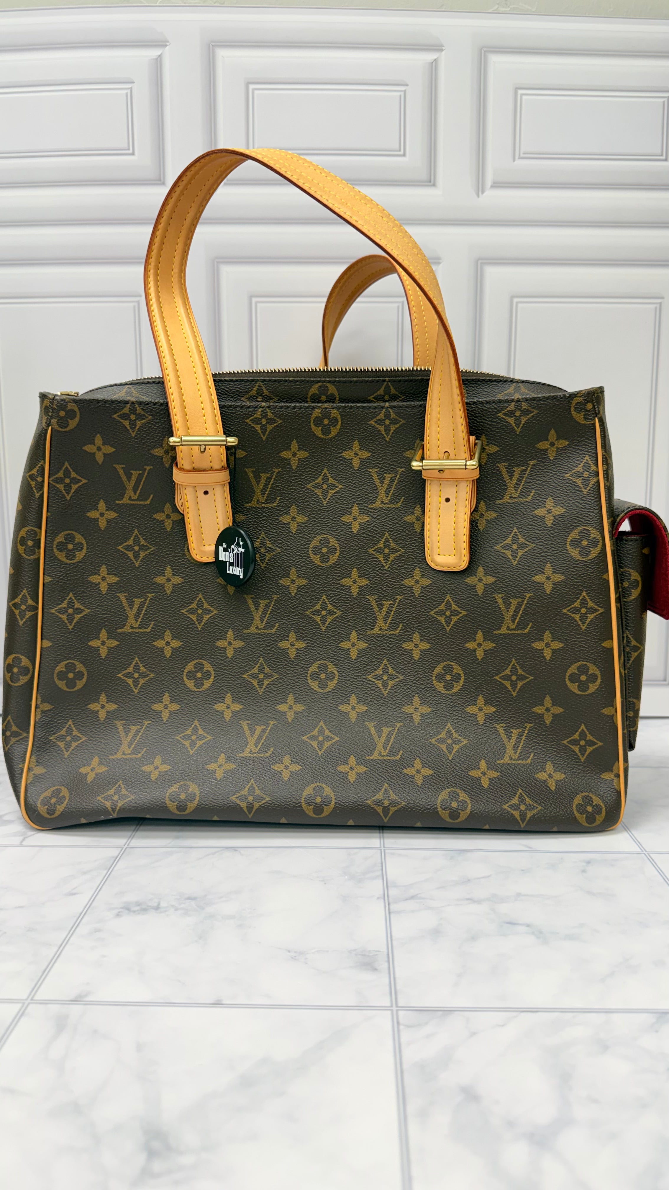 *DONS DROP* Louis Vuitton Monogram Multiple-Cite Tote Bag