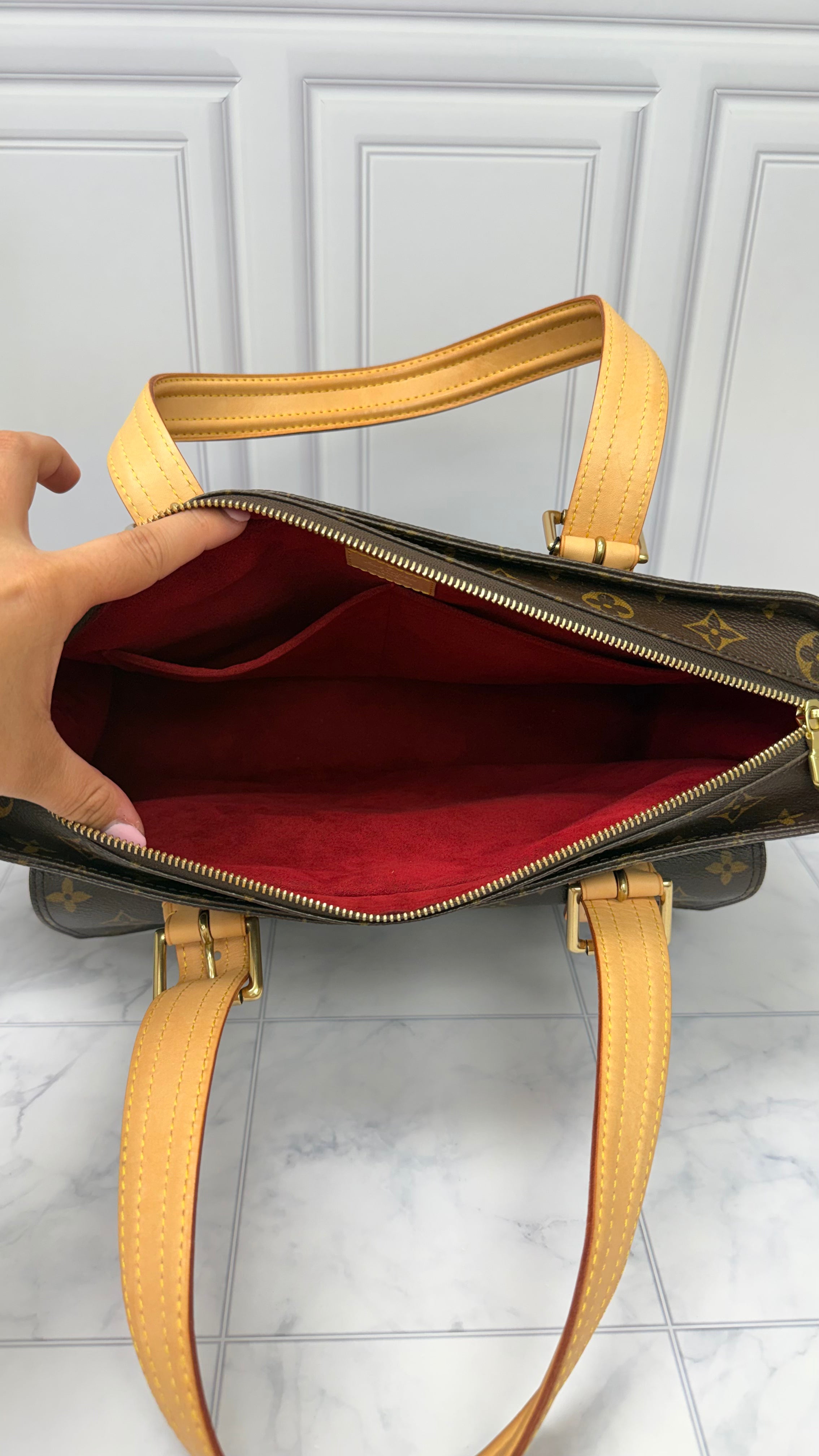 *DONS DROP* Louis Vuitton Monogram Multiple-Cite Tote Bag