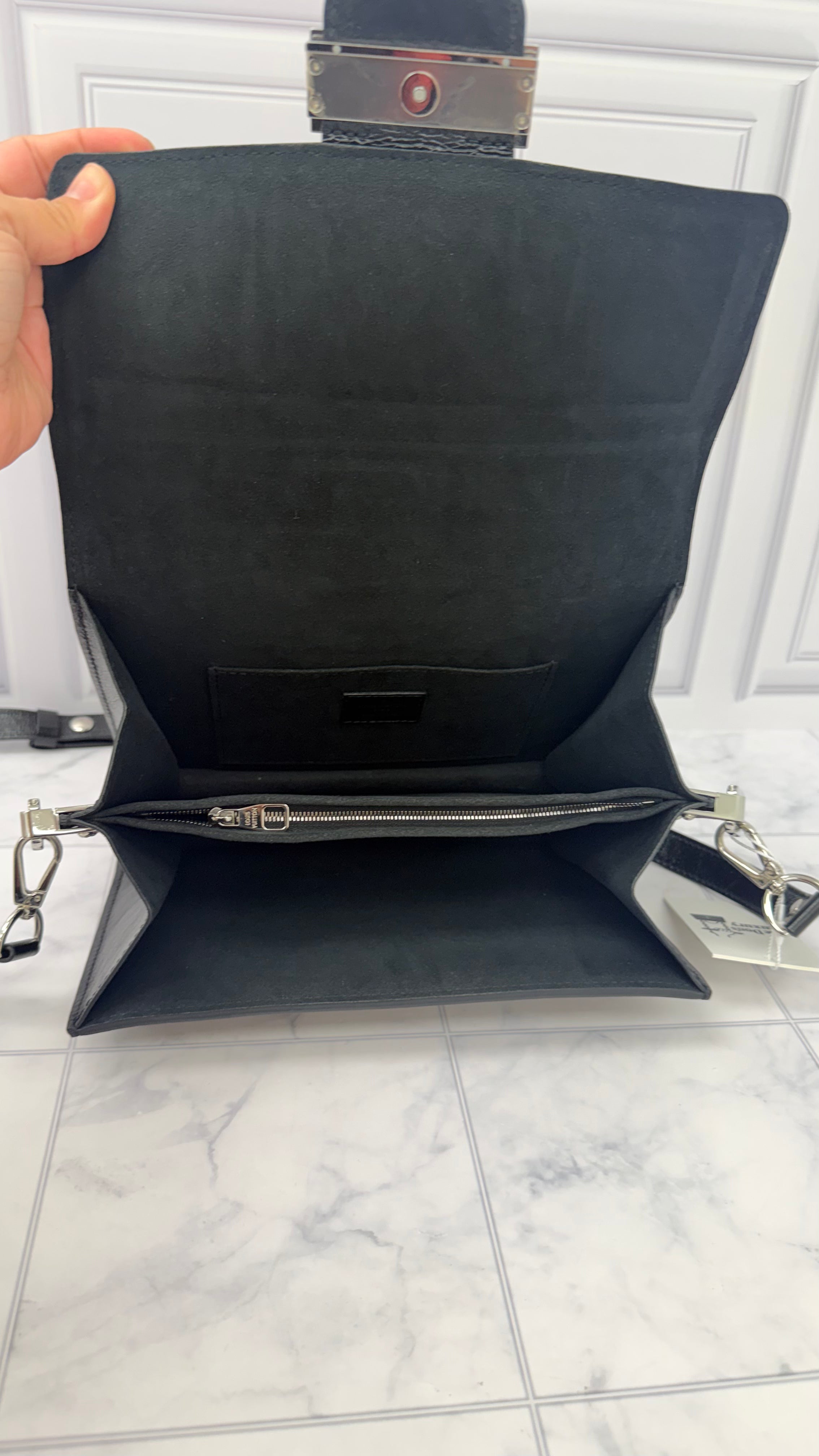 Louis Vuitton Reverse Monogram Giant Dauphine MM Shoulder Bag