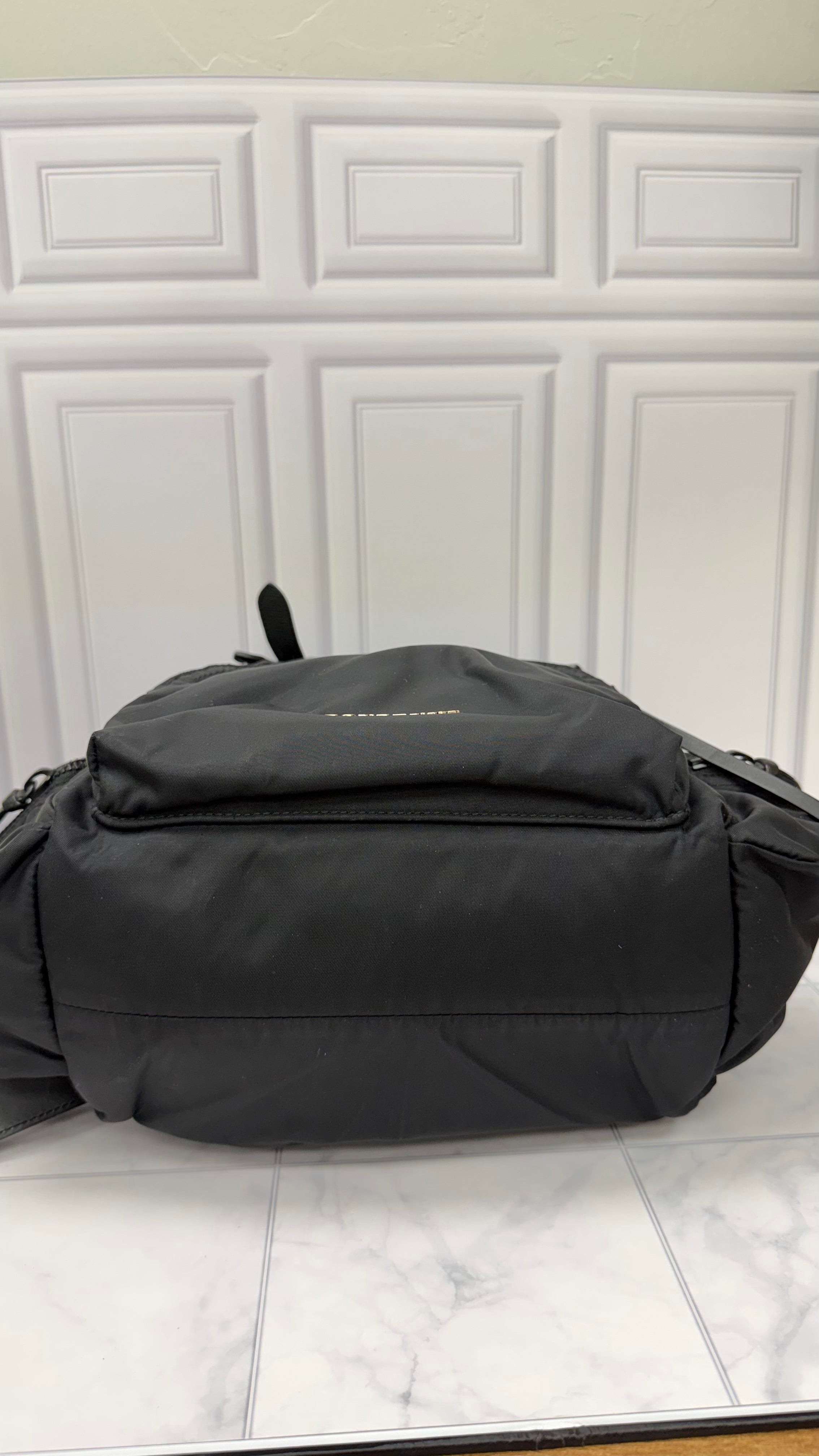 *DONS DROP* Burberry Black Nylon Rucksack Backpack