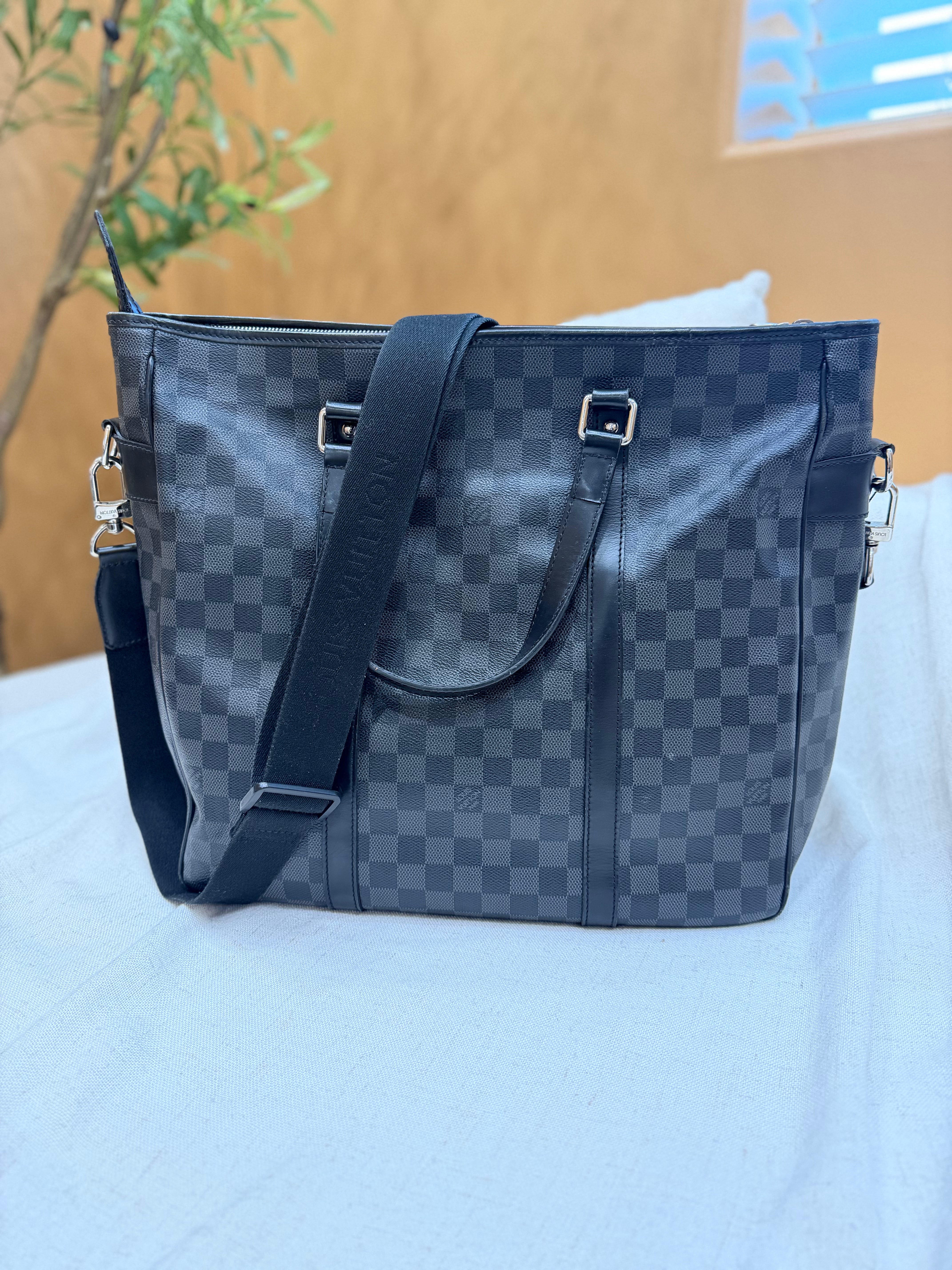 *DONS PRE-DROP* Louis Vuitton Damier Graphite Tado Tote Bag