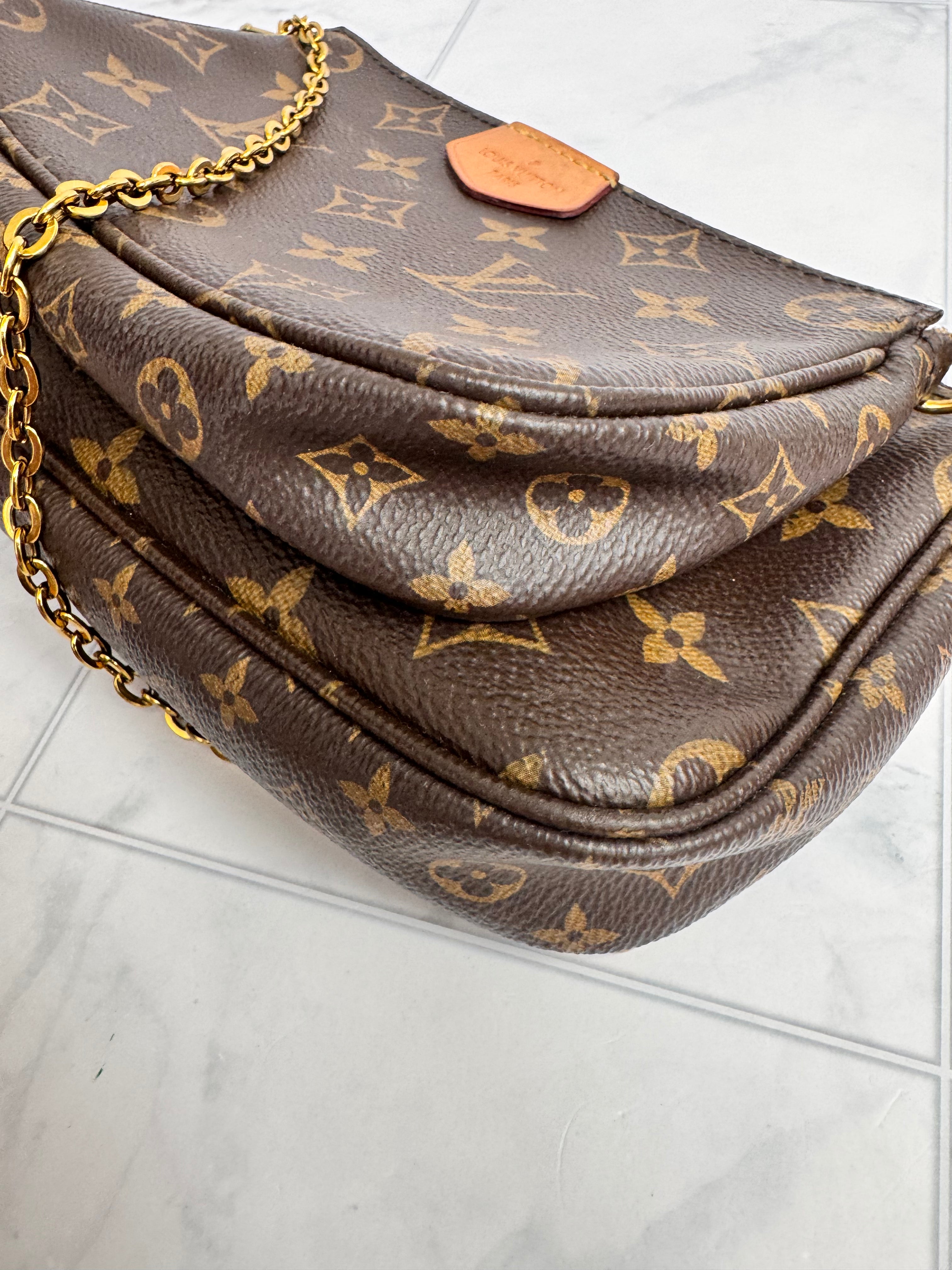 Louis Vuitton Monogram Multi Pochette Accessoires Crossbody Bag