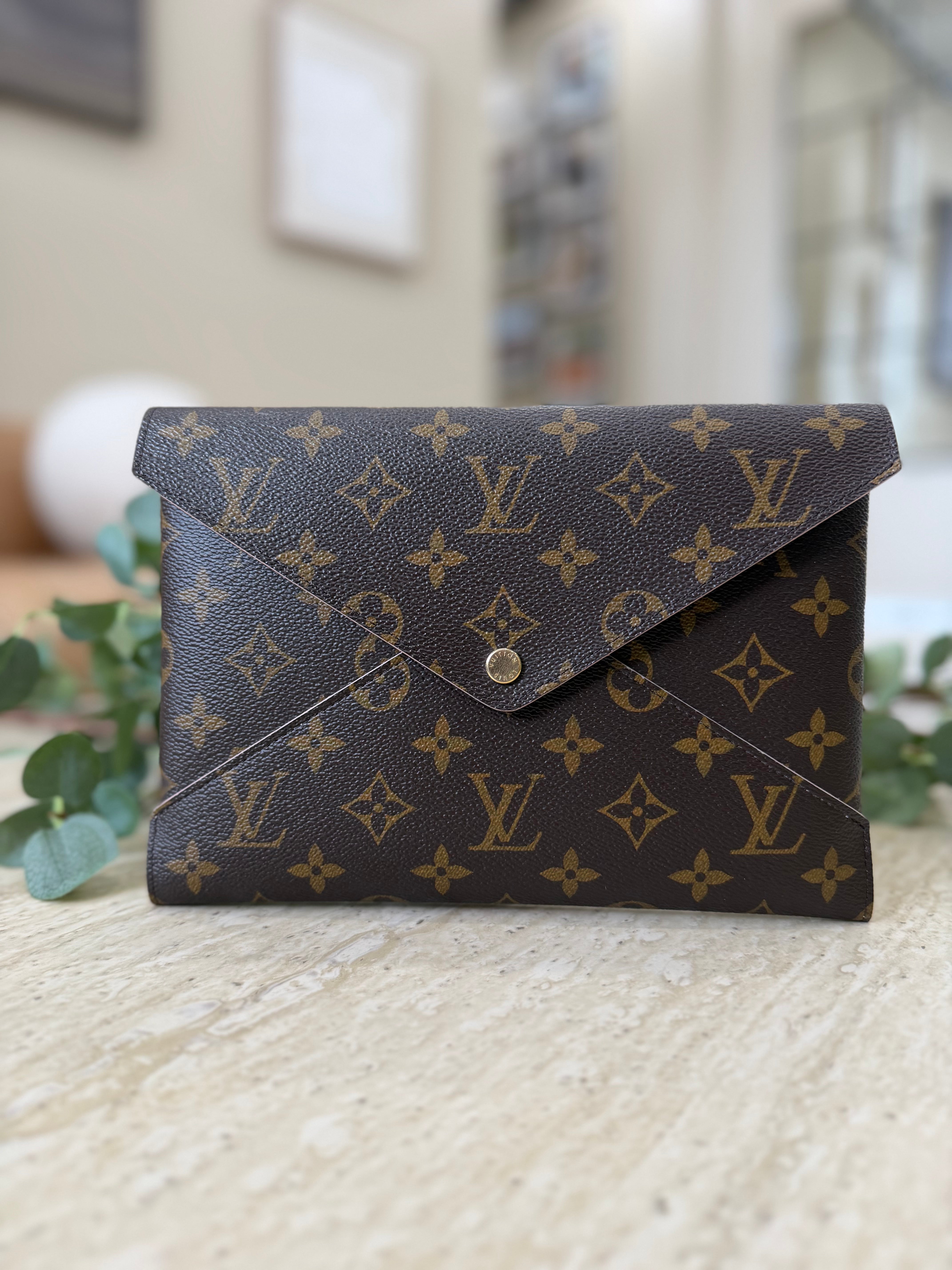 Louis Vuitton Monogram & Pink Large Kirigami Pouch