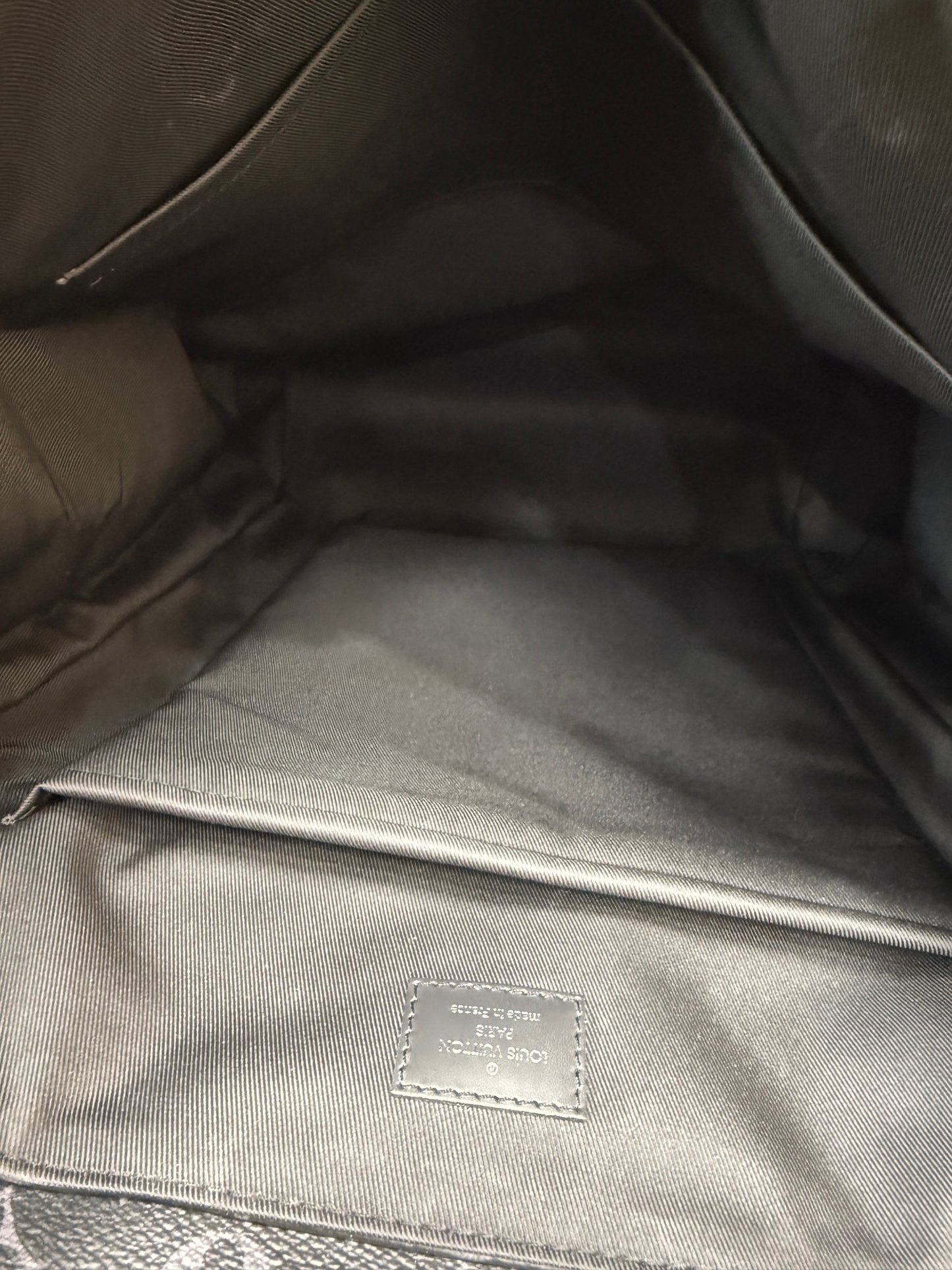 LIKE NEW- Louis Vuitton Monogram Eclipse Steamer Backpack