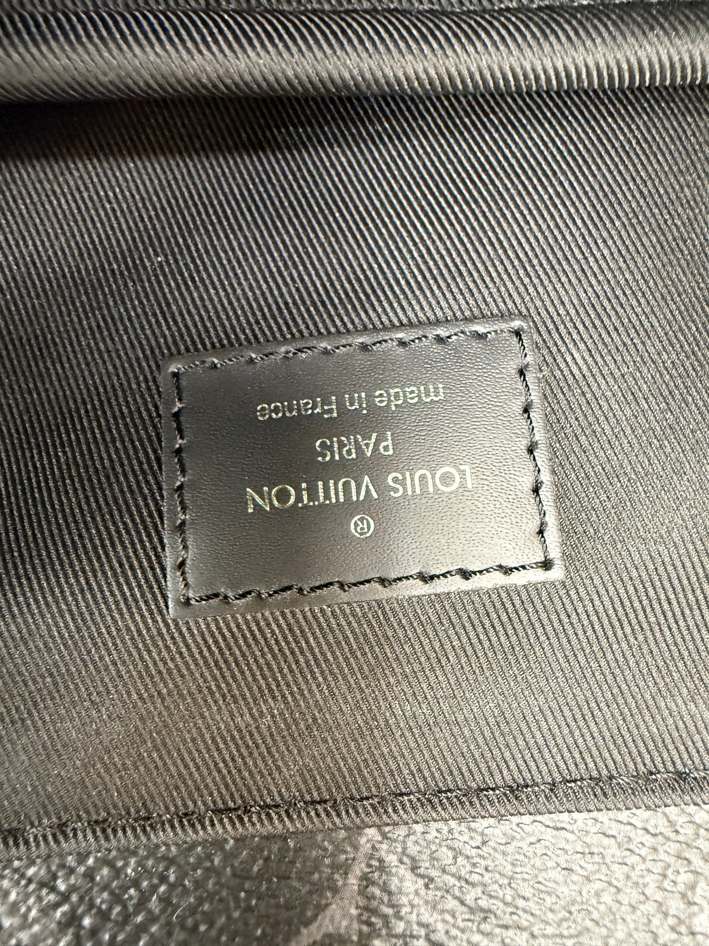 LIKE NEW- Louis Vuitton Monogram Eclipse Steamer Backpack