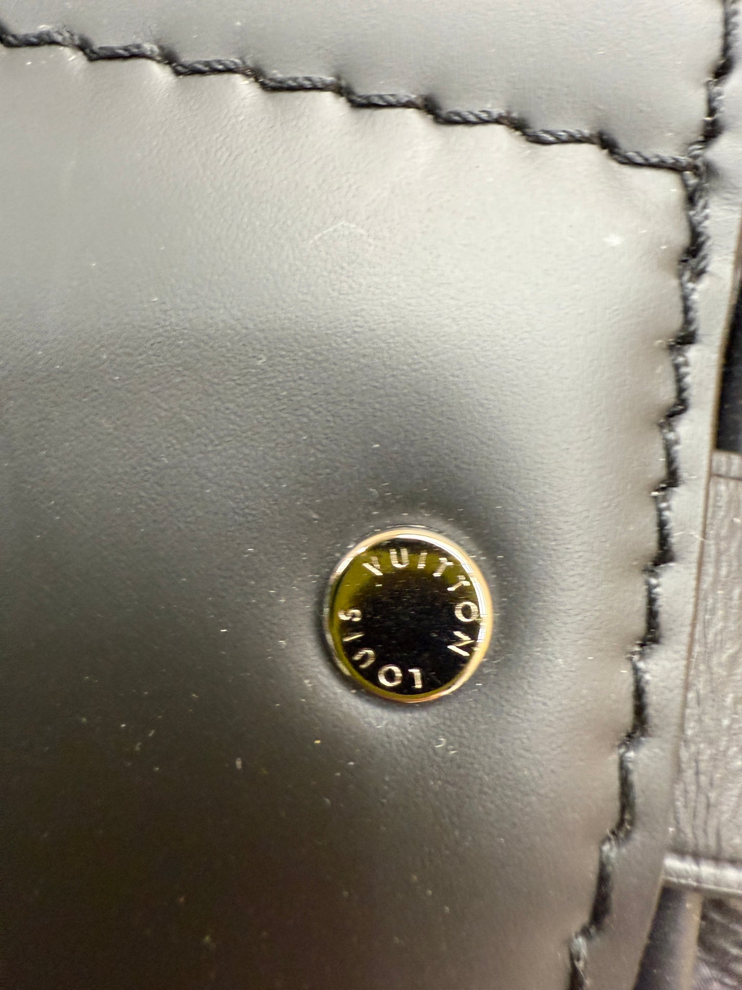 LIKE NEW- Louis Vuitton Monogram Eclipse Steamer Backpack