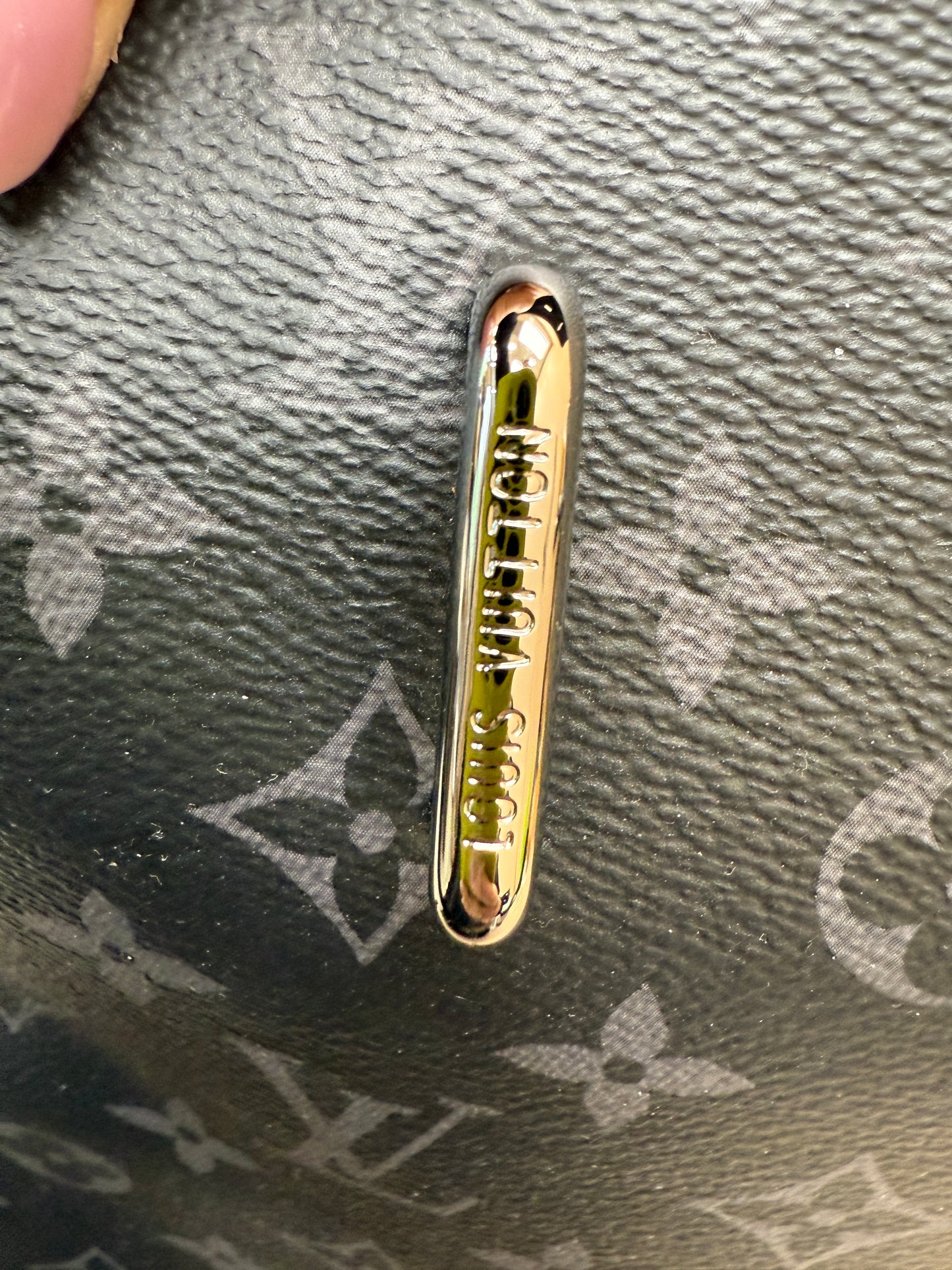 LIKE NEW- Louis Vuitton Monogram Eclipse Steamer Backpack
