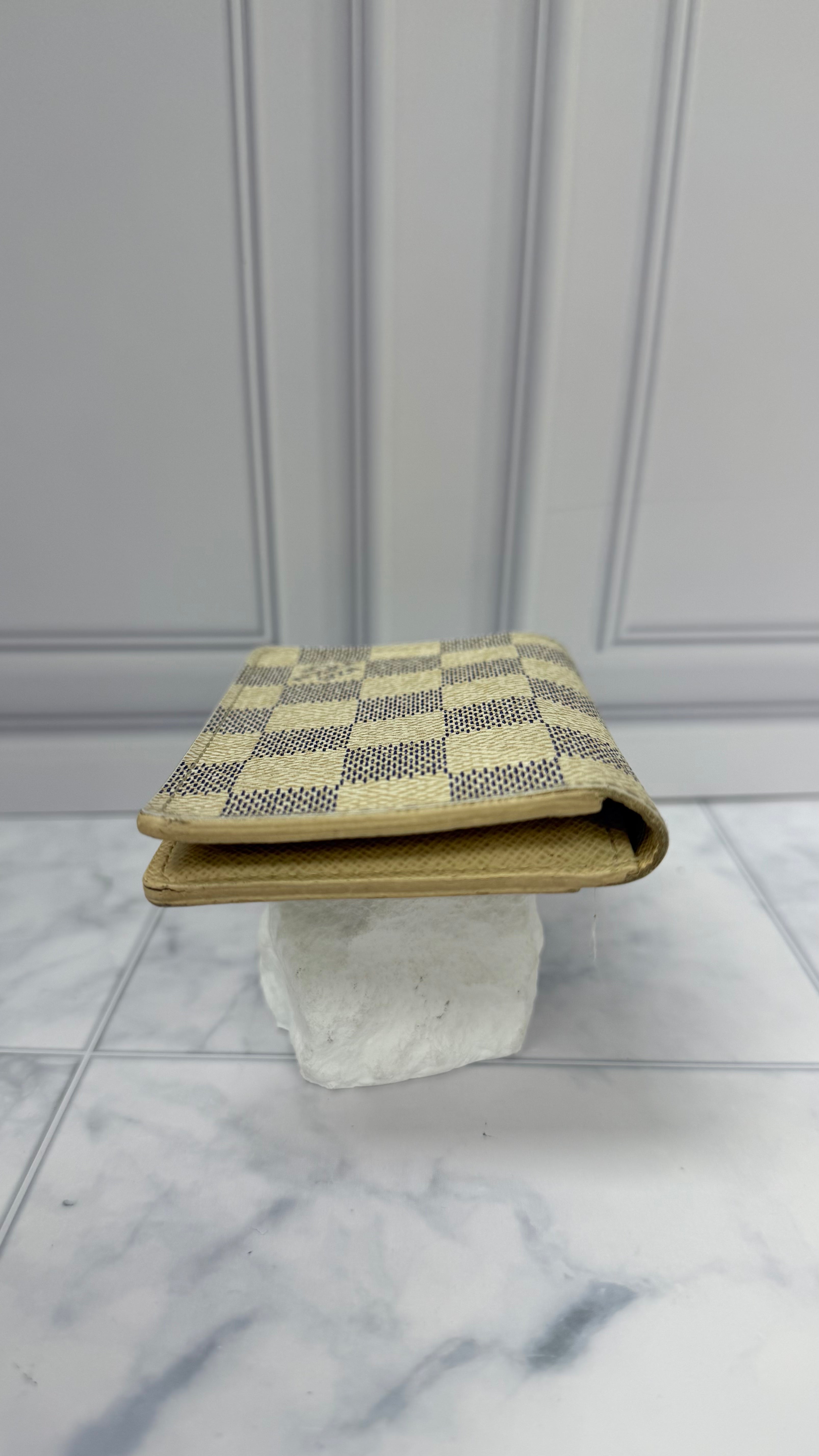 Louis Vuitton Damier Azur Pocket Organizer