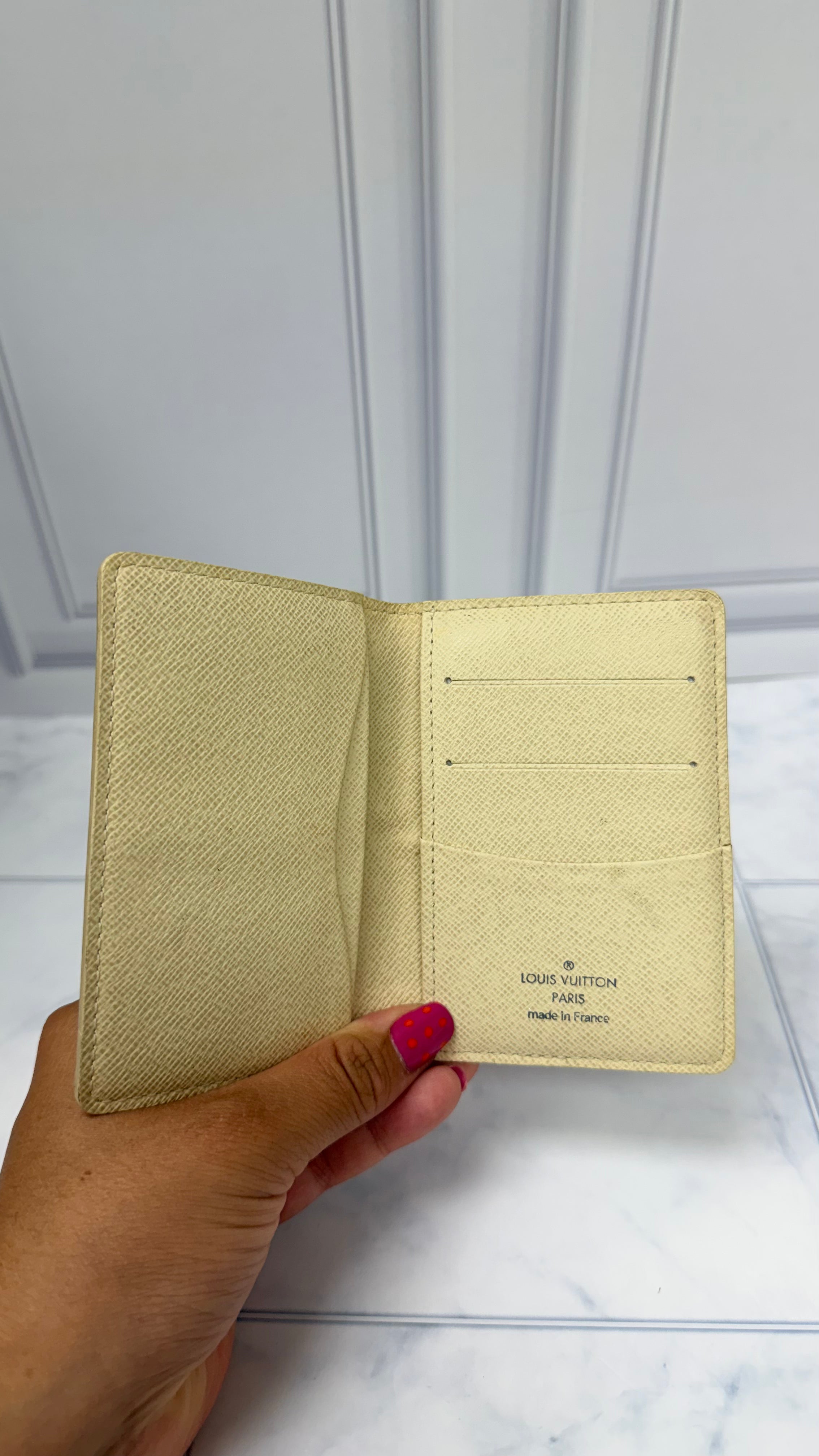 Louis Vuitton Damier Azur Pocket Organizer