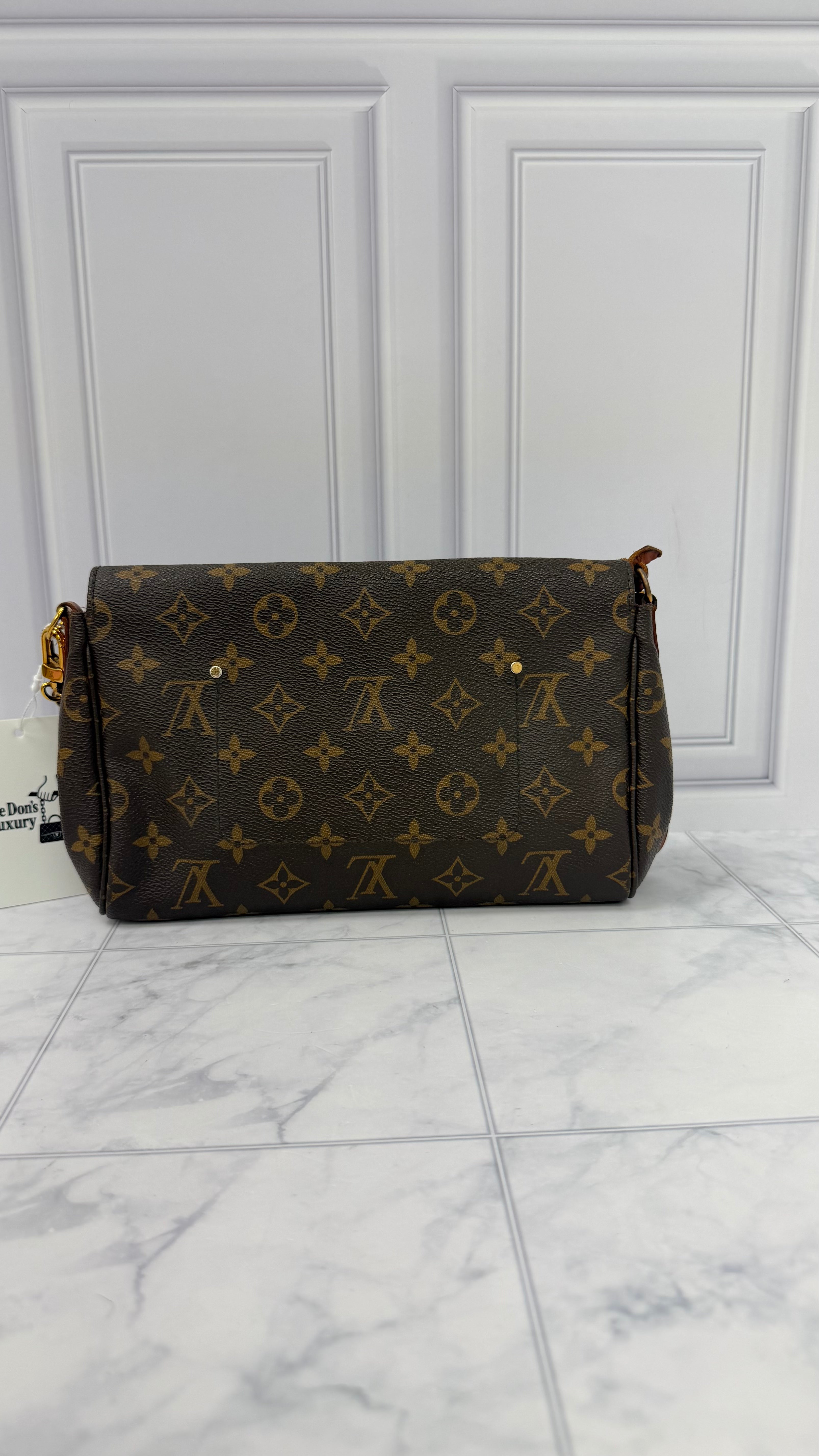 Louis Vuitton Monogram Favorite PM Handbag