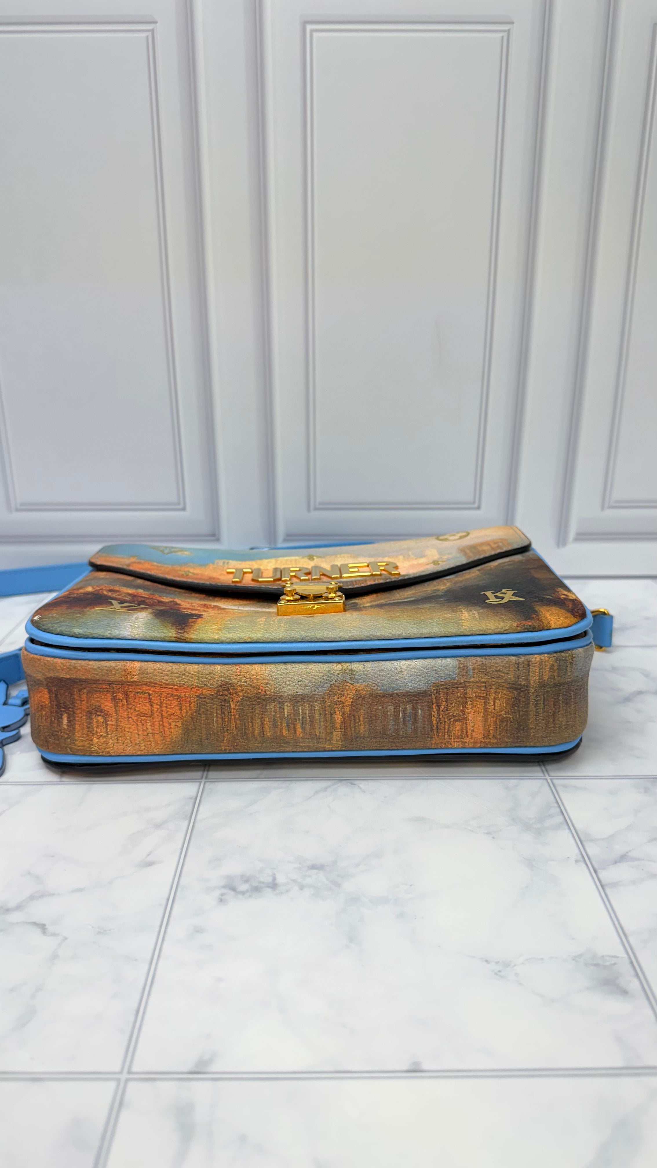 Louis Vuitton x Jeff Koons Painting Print Coated Canvas Pochette Metis Crossbody Bag