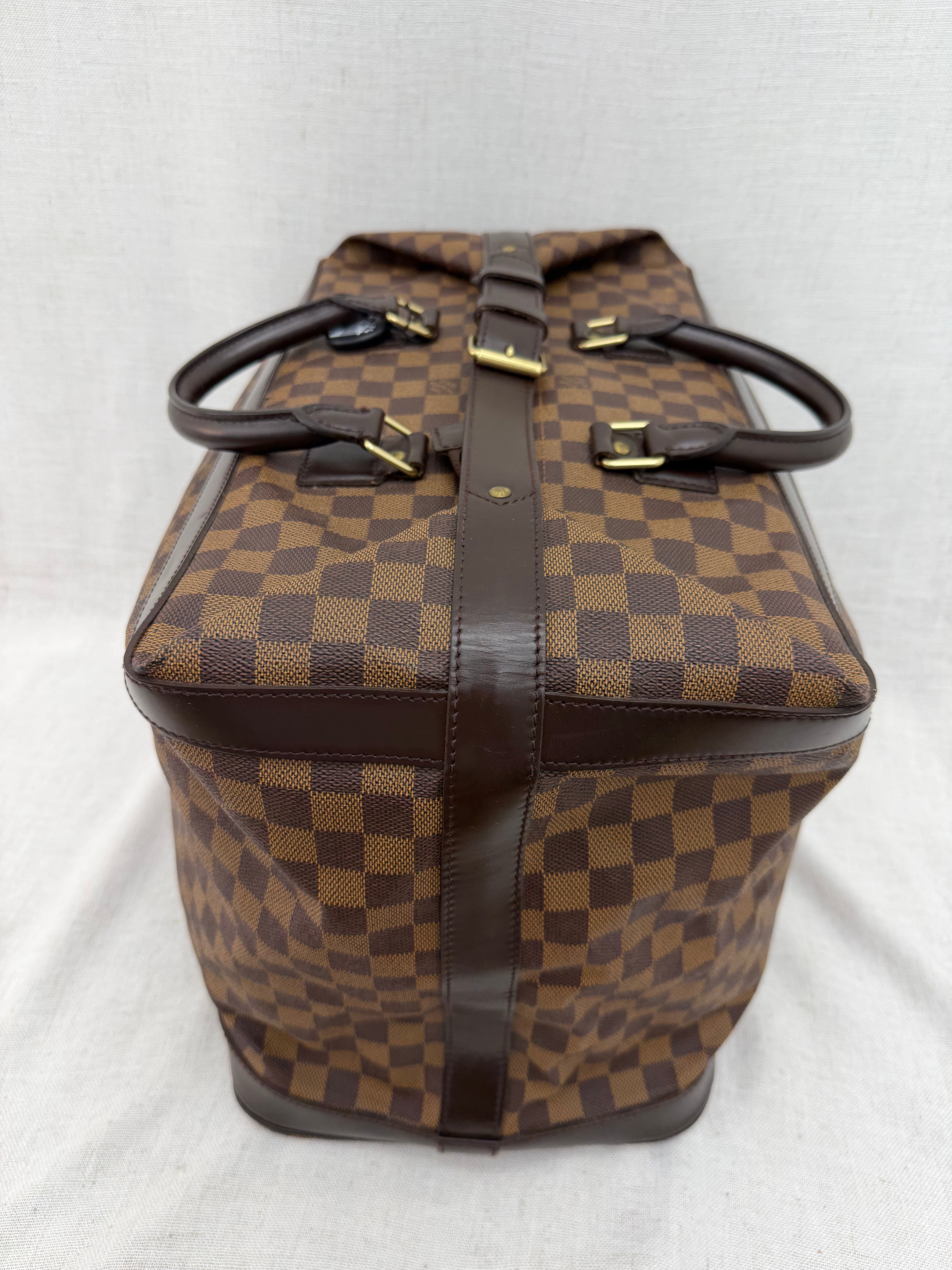 Louis Vuitton Damier Ebene Grimaud Travel Bag