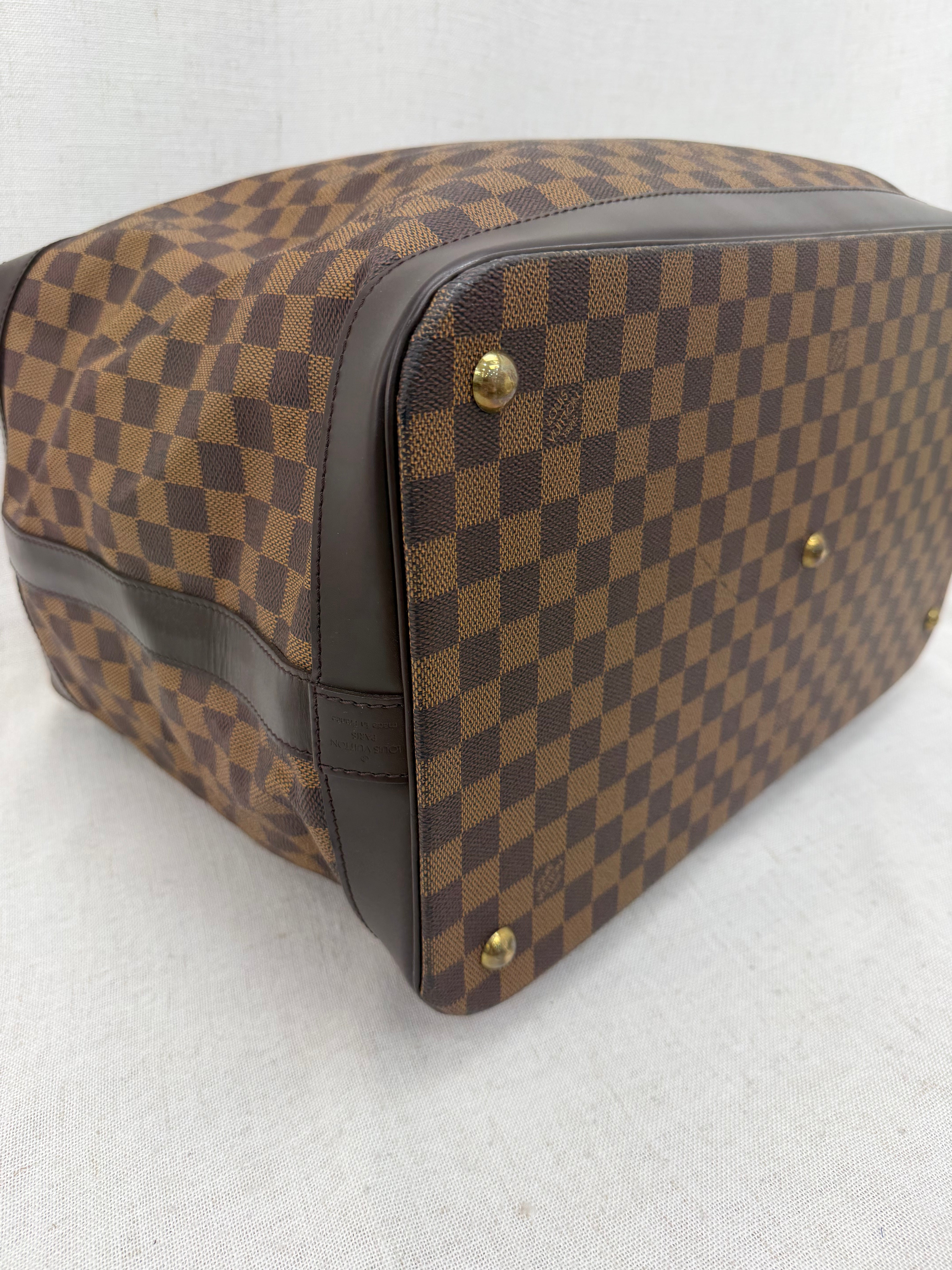 Louis Vuitton Damier Ebene Grimaud Travel Bag