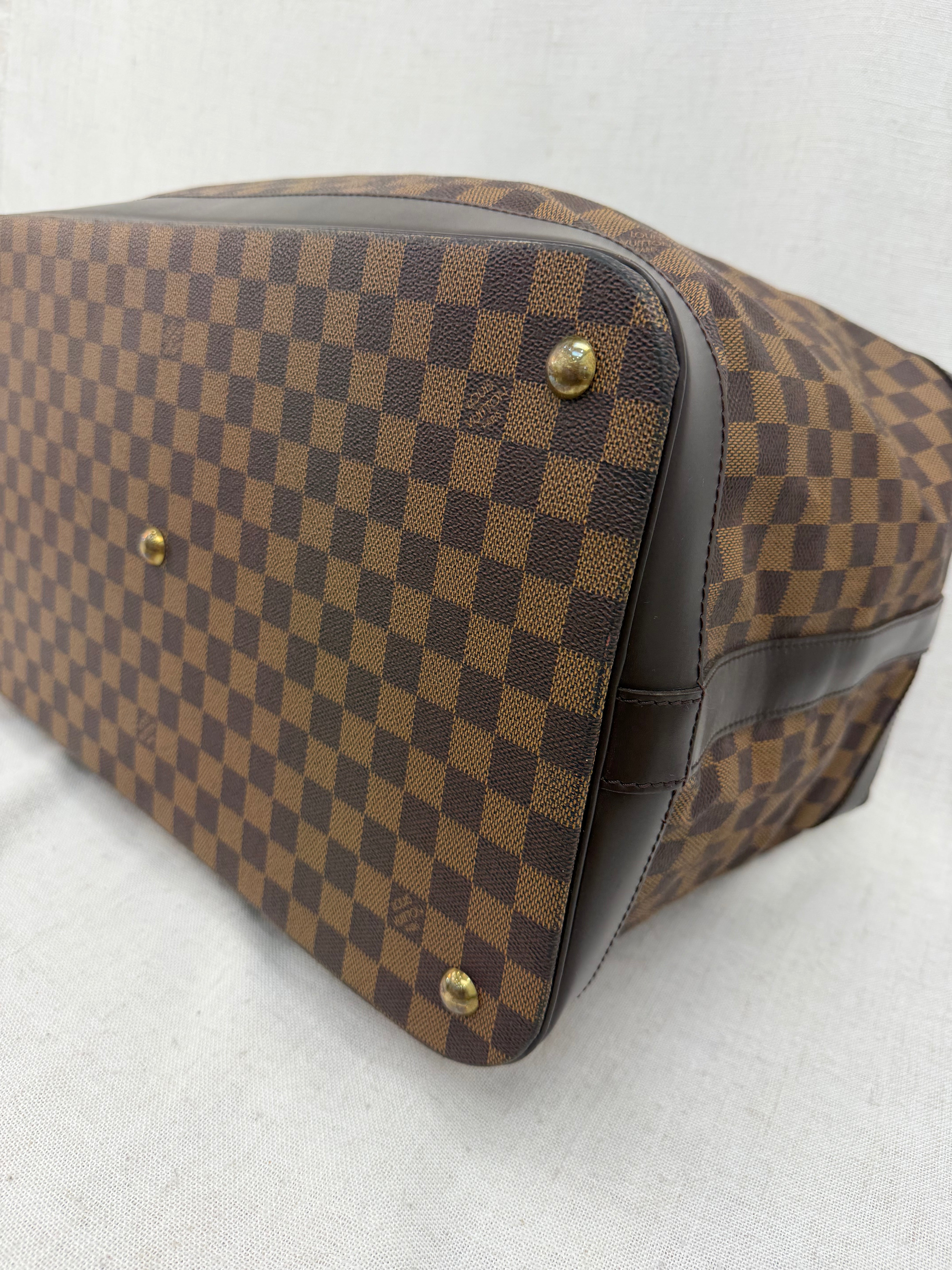 Louis Vuitton Damier Ebene Grimaud Travel Bag